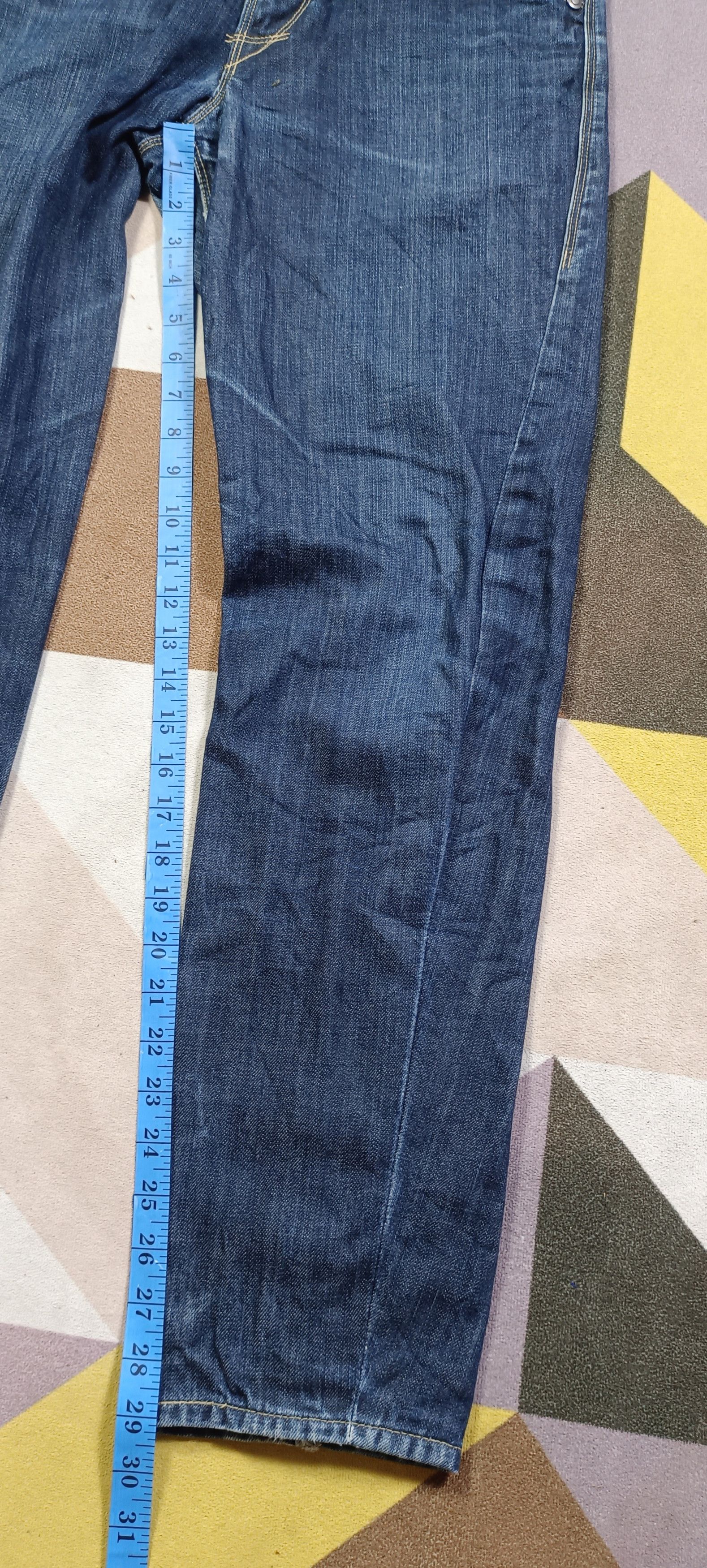 Levi's Vintage Levi's Engineered Jeans Ifsixwasnine Lgb Y2k Size US 31 - 16 Thumbnail