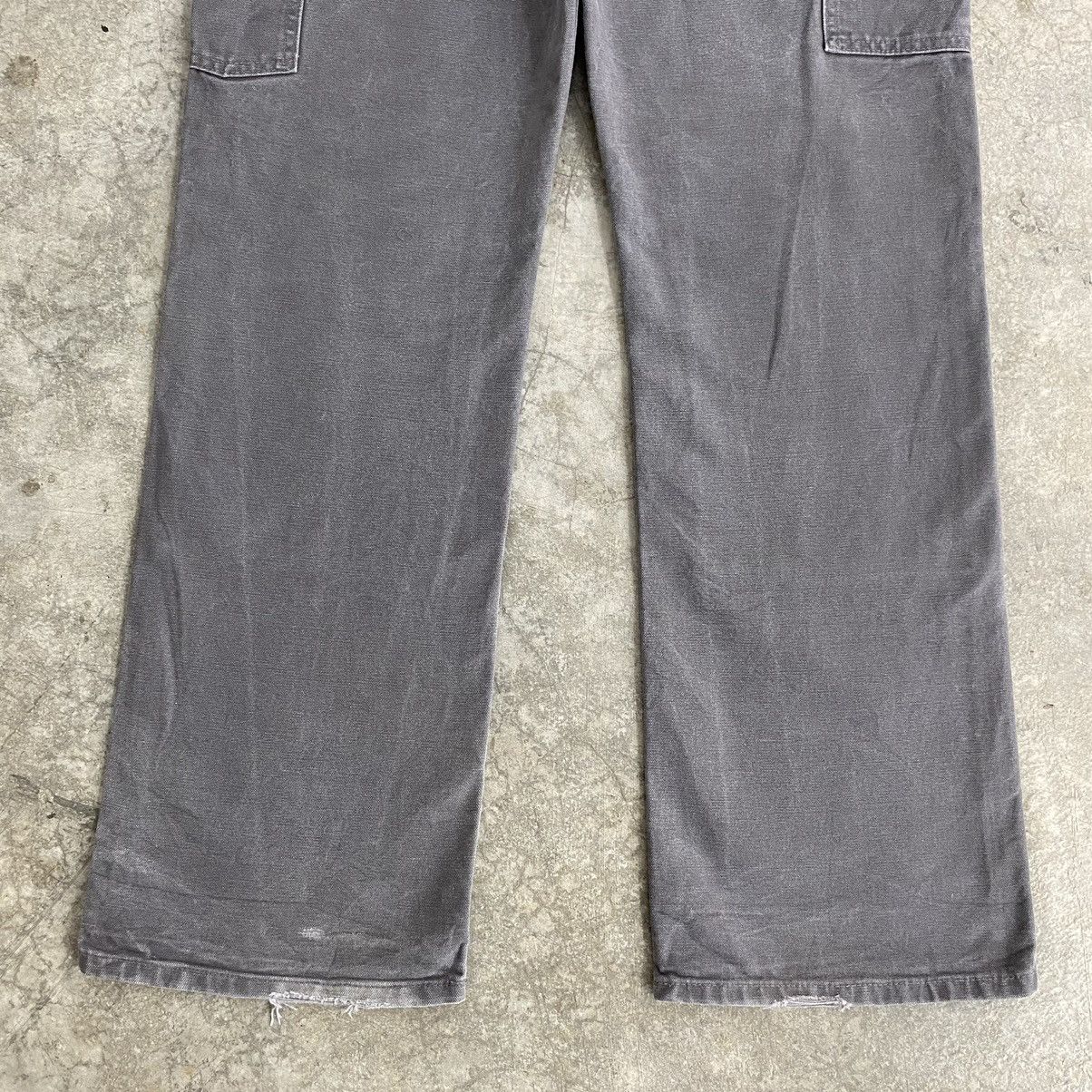 Carhartt × Vintage Vintage Carhartt Double Knee Gravel Grey Carpenter Pants Size US 32 / EU 48 - 20 Thumbnail