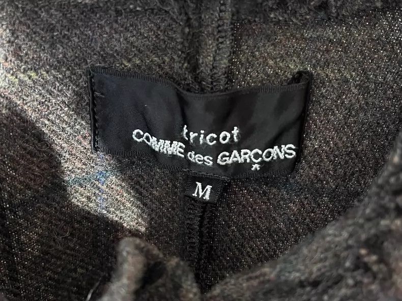 Comme des Garcons Comme Des Garcons Floral bud collar plaid wool dress Size M / US 6-8 / IT 42-44 - 4 Thumbnail