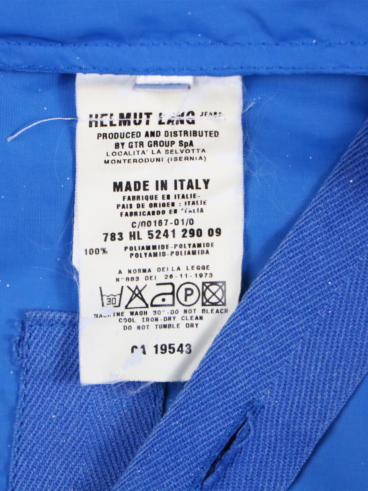 Helmut Lang HELMUT LANG Parachute Parka Jacket AW1999 Size US M / EU 48-50 / 2 - 4 Thumbnail