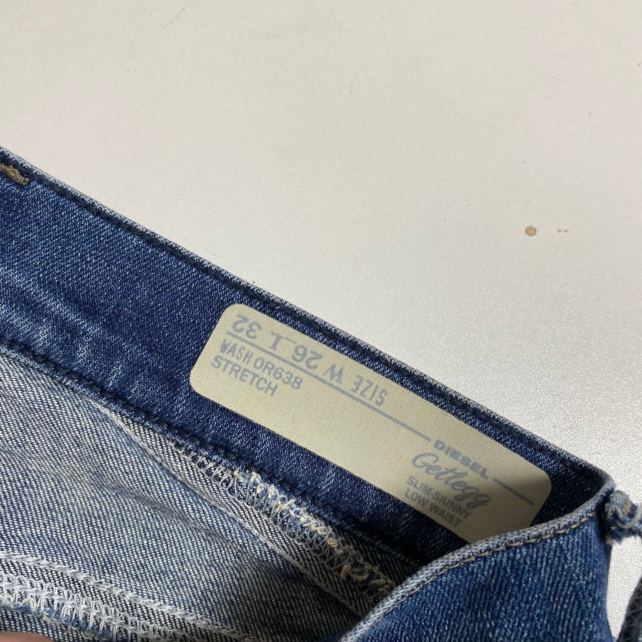 Diesel Diesel Women’s jeans Size:26x32 Size 26" / US 2 / IT 38 - 5 Thumbnail