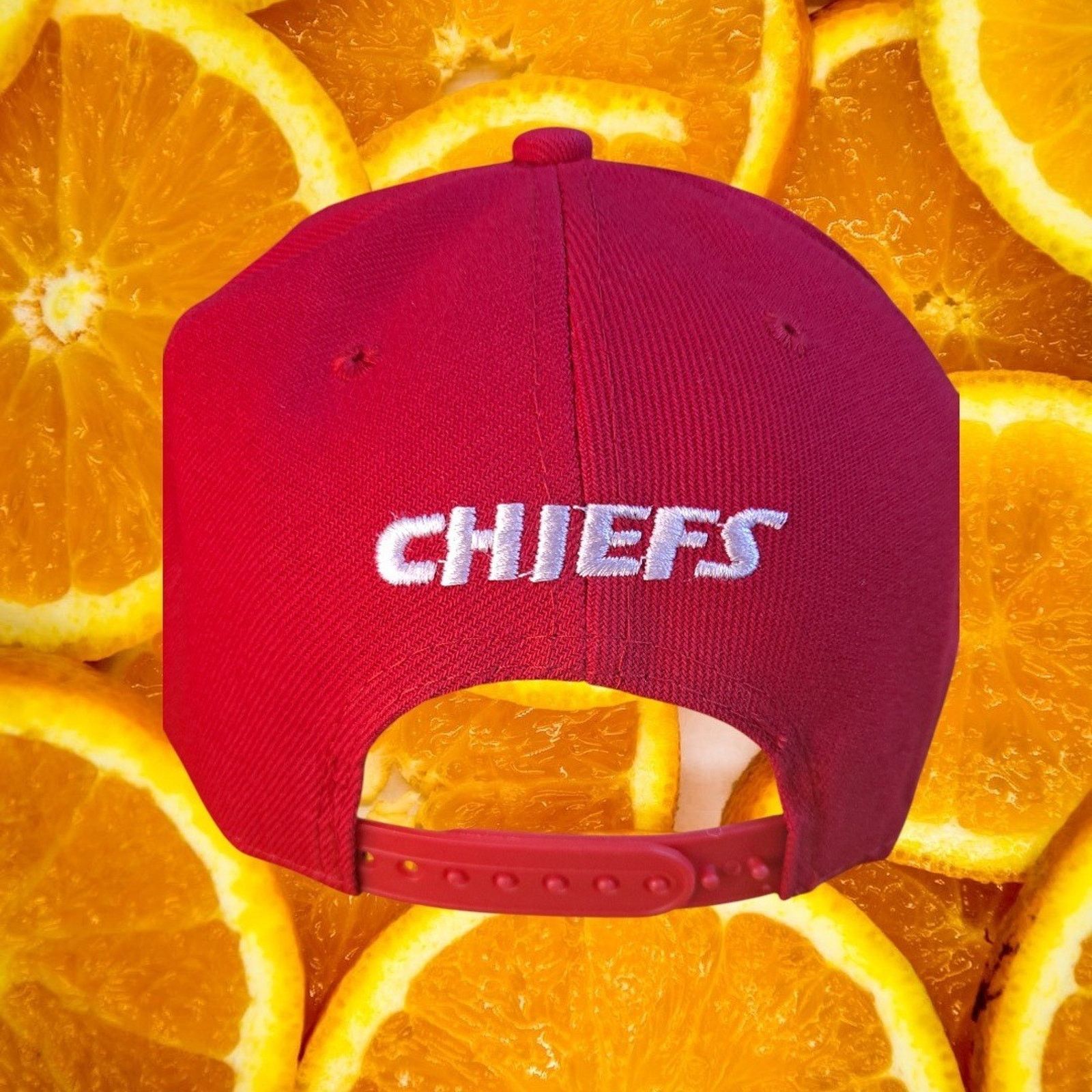 New Era Kansas City Chiefs New Era 9FIFTY NFL VTG Coll Snapback Hat Size ONE SIZE - 3 Thumbnail