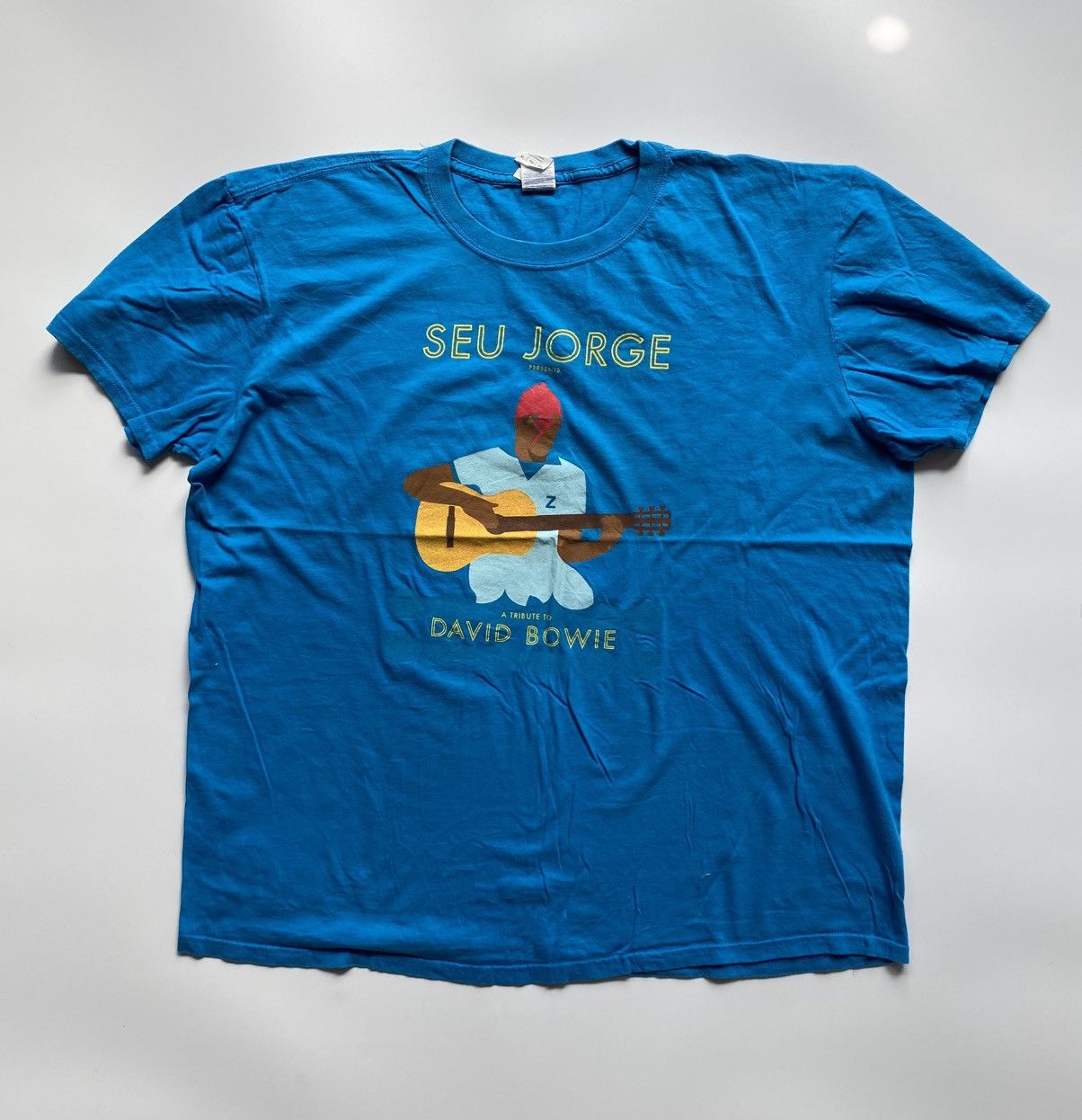 Band Tees SUE JORGE PRESENTS A TRIBUTE TO DAVID BOWIE Size US XL / EU 56 / 4 - 1 Thumbnail