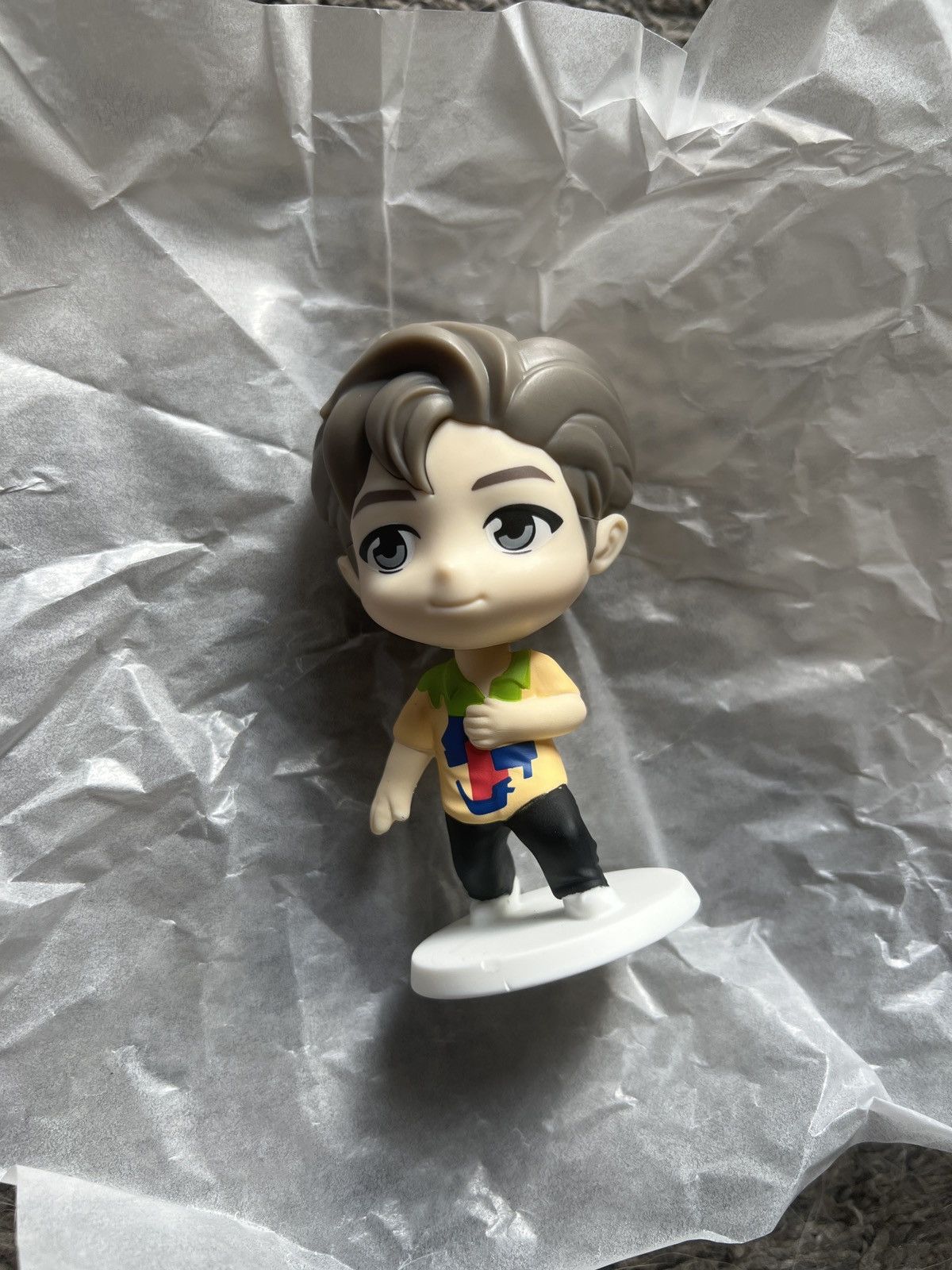 Hypebeast 2025 McDonald’s TinyTAN RM Figure Size ONE SIZE - 2 Thumbnail