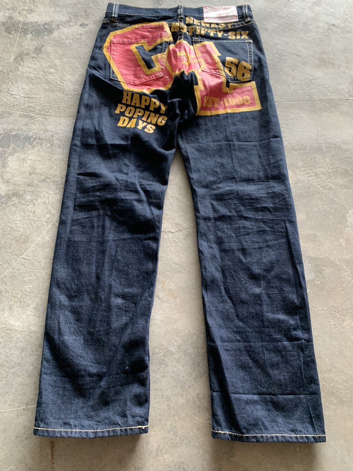 Designer × Hysteric Glamour × Japanese Brand vintage y2k CO&LU japanese denim baggy style Size US 31 - 10 Thumbnail