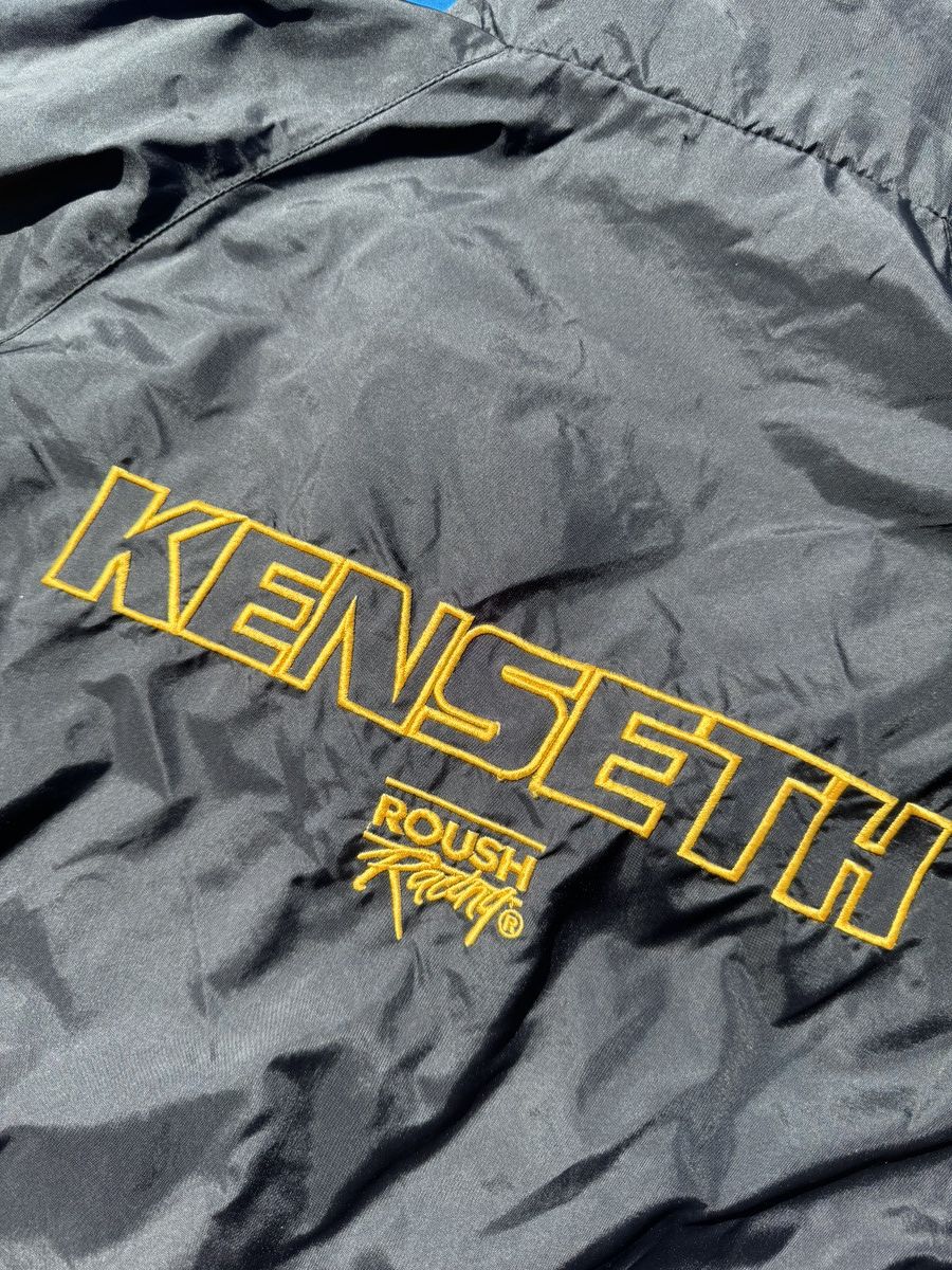 NASCAR NASCAR DeWalt Racing Jacket Matt Kenseth Black Yellow Large Size US L / EU 52-54 / 3 - 4 Thumbnail
