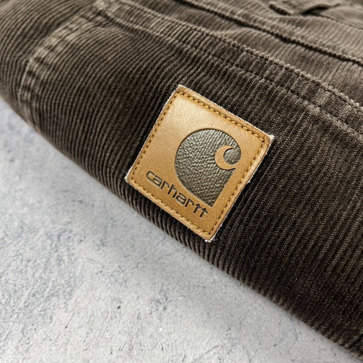 Carhartt Vintage Carhartt brown velvet corduroy western pants 90’s Size US 29 - 15 Thumbnail