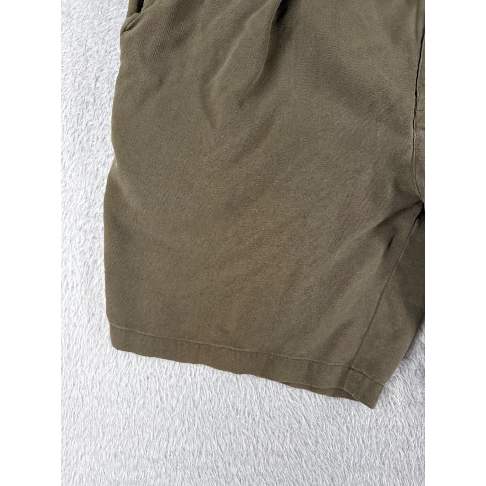 Tommy Bahama Tommy Bahama Shorts Men 35 Brown Tencel Cotton Blend Cargo Beach Resort Golf Casual Ready-To-Wear Size US 35 - 3 Thumbnail