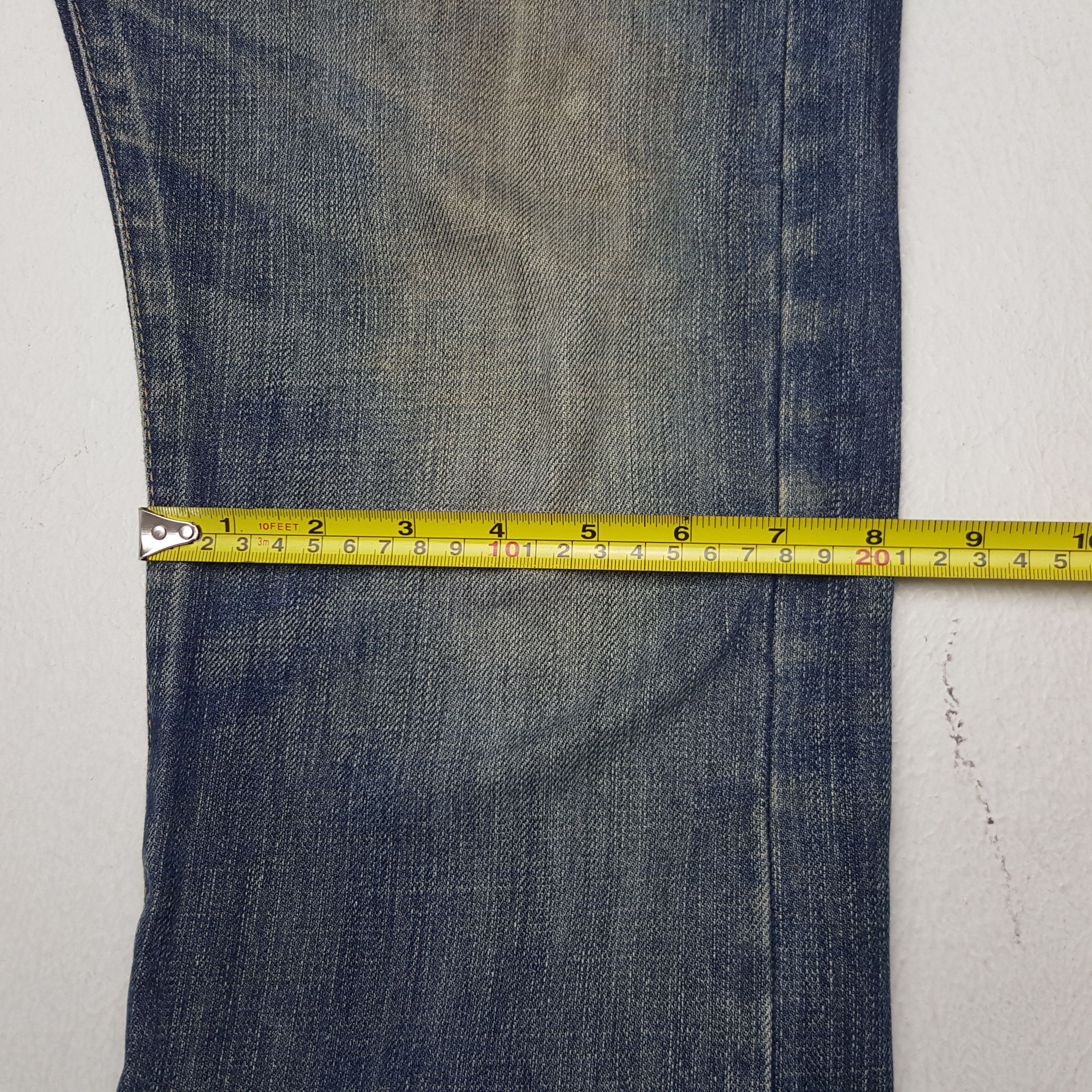 Stussy × Vintage Vintage Stussy American Streetwear Denim Jeans Size US 30 / EU 46 - 12 Thumbnail