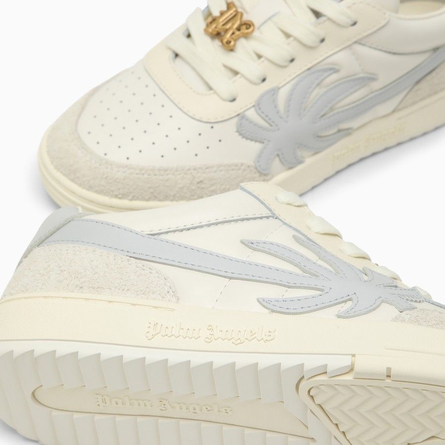 Palm Angels o1d2blof0924 Low-top Sneakers In Beige Size US 6 / IT 36 - 5 Thumbnail