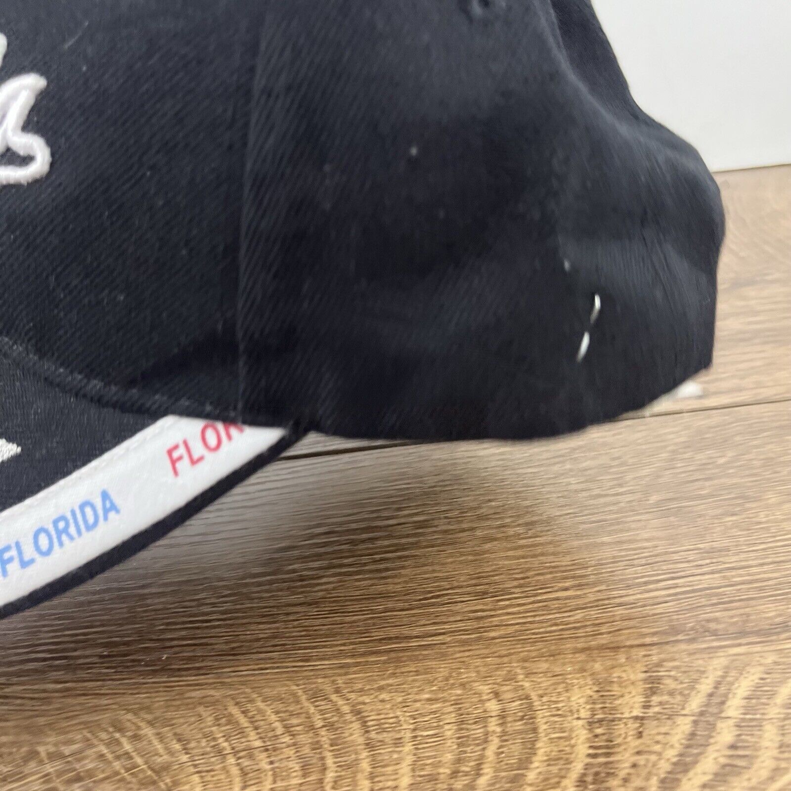 Other Florida Hat Adjustable Hat Black Hat Adjustable Black Adult Size ONE SIZE - 7 Thumbnail