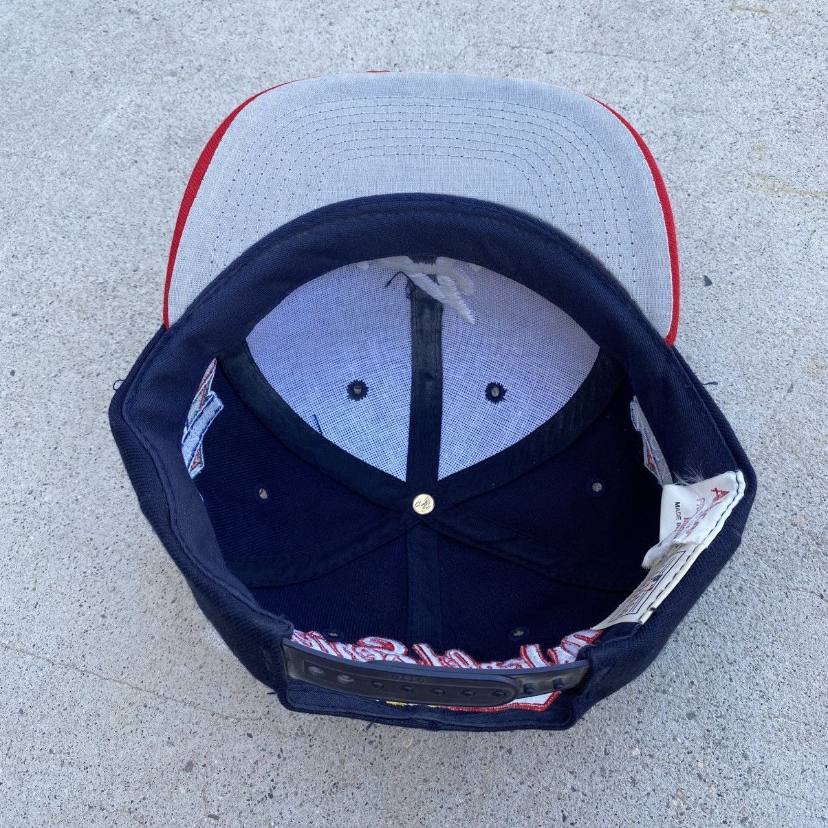 American Needle Vintage Atlanta Braves World Series 1995 Hat Snapback Annco Size ONE SIZE - 7 Thumbnail