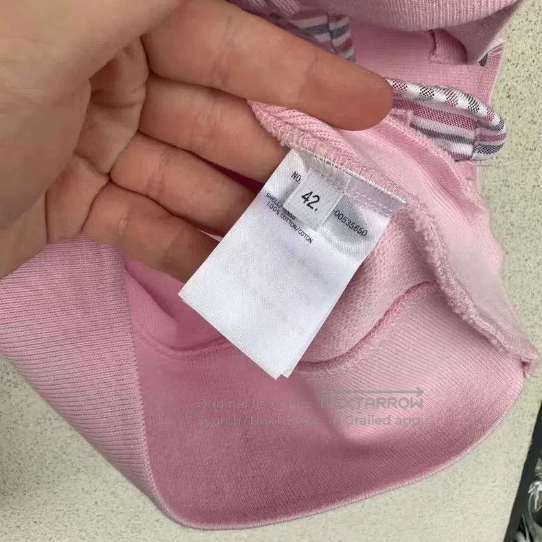 Thom Browne Thom Browne Pink Zip-Up Hoodie Size M / US 6-8 / IT 42-44 - 6 Thumbnail