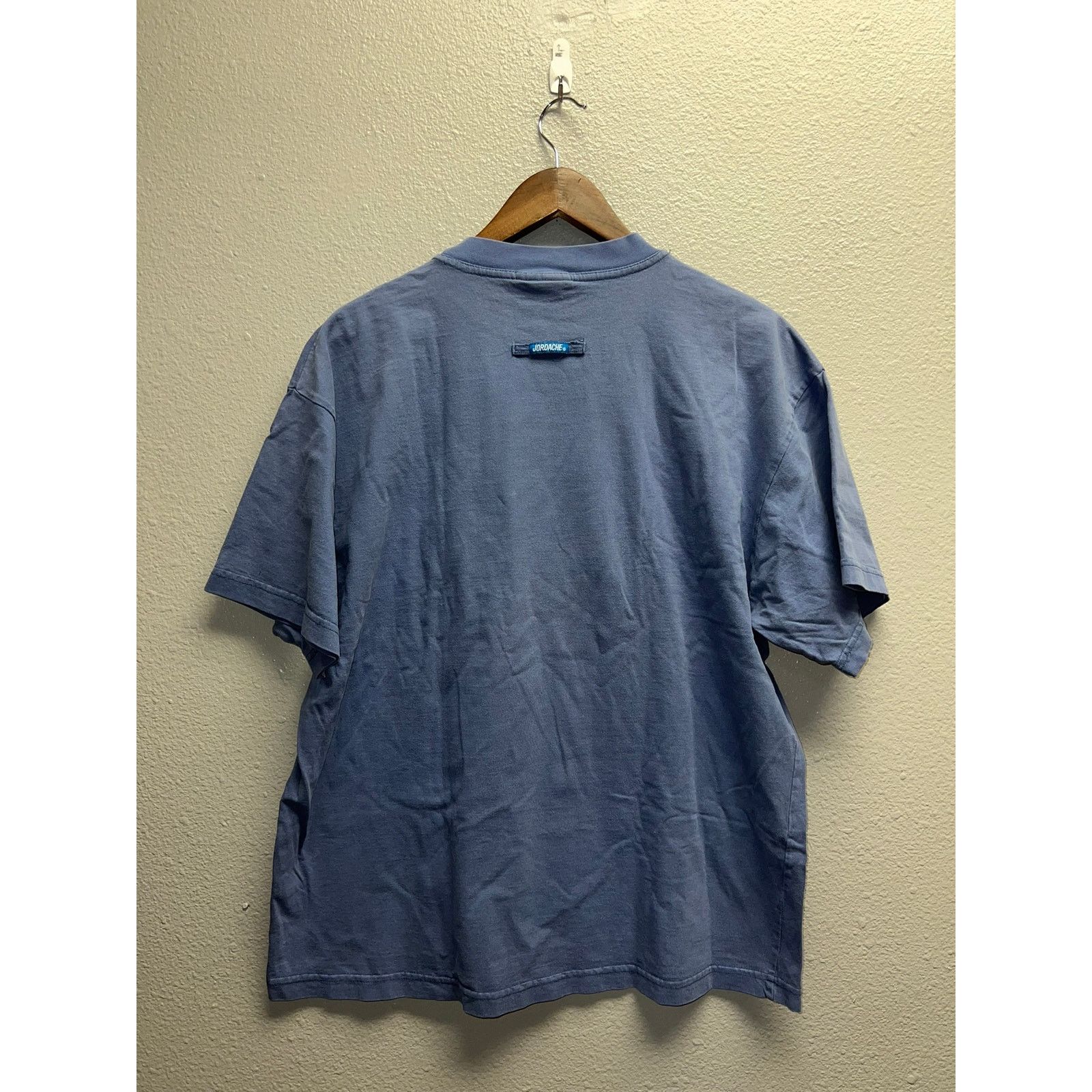 Jordache Vintage Jordache Jeanswear Shirt Orignal Blue Logo Tee 90s M Size US M / EU 48-50 / 2 - 6 Thumbnail