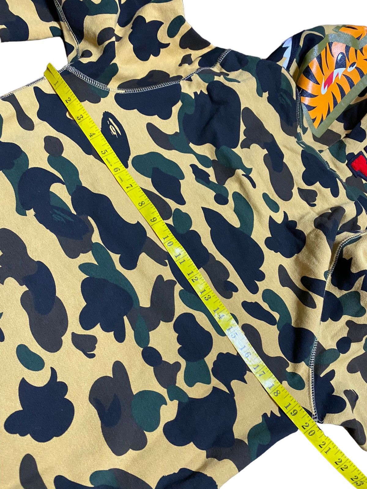 Bape 1st Camo Shark Full Zip Hoodie Size US M / EU 48-50 / 2 - 6 Thumbnail
