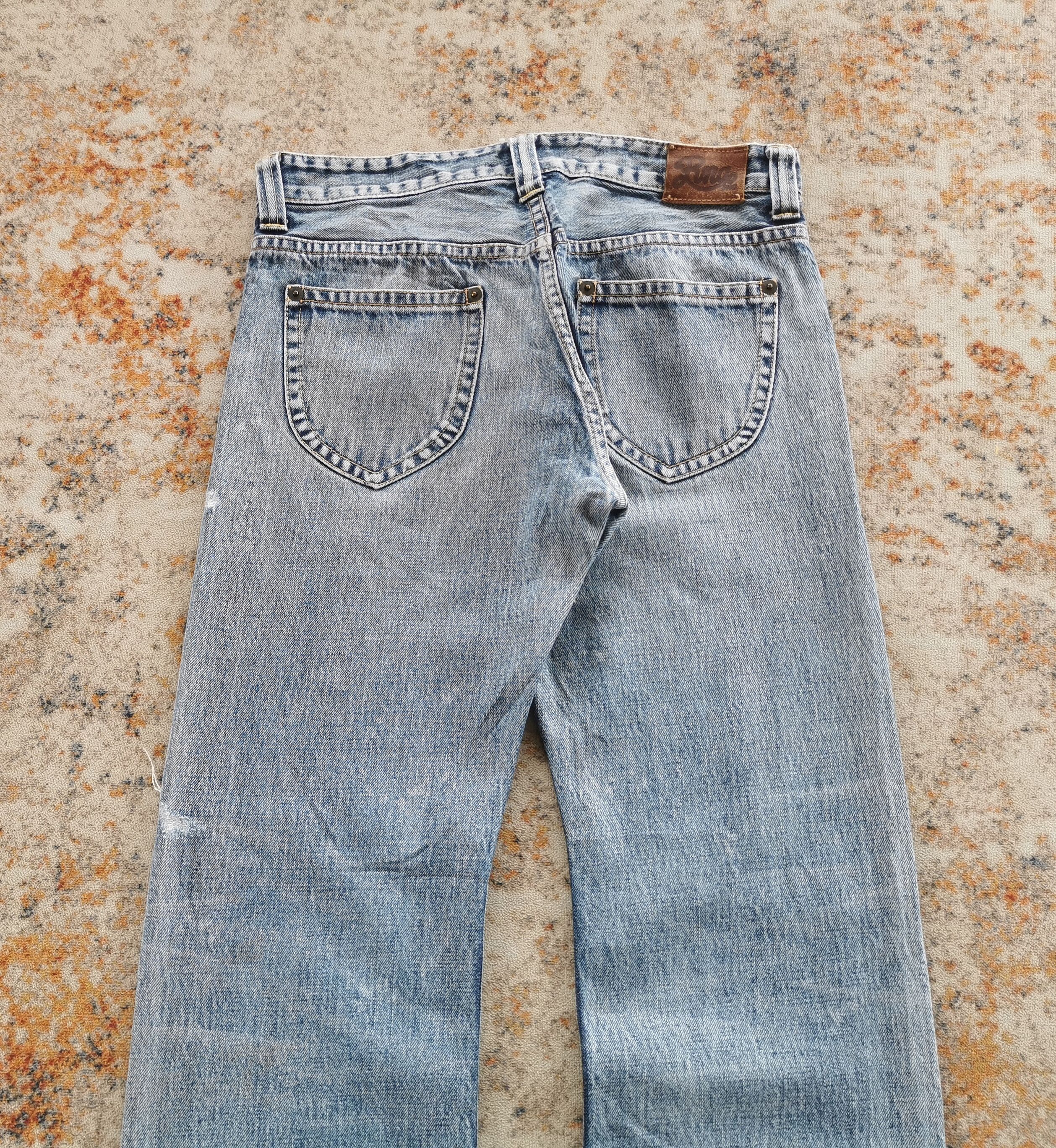 Japanese Brand Vintage RNA Inc Distressed Avantgarde Punk Jeans Size US 31 - 6 Thumbnail