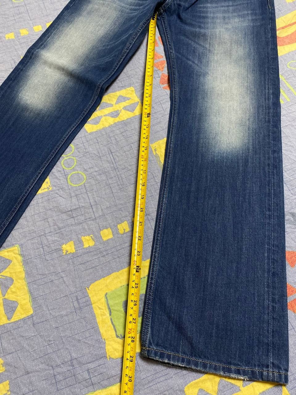 Diesel × Vintage DIESEL Jeans Mens Size US 30 / EU 46 - 16 Thumbnail