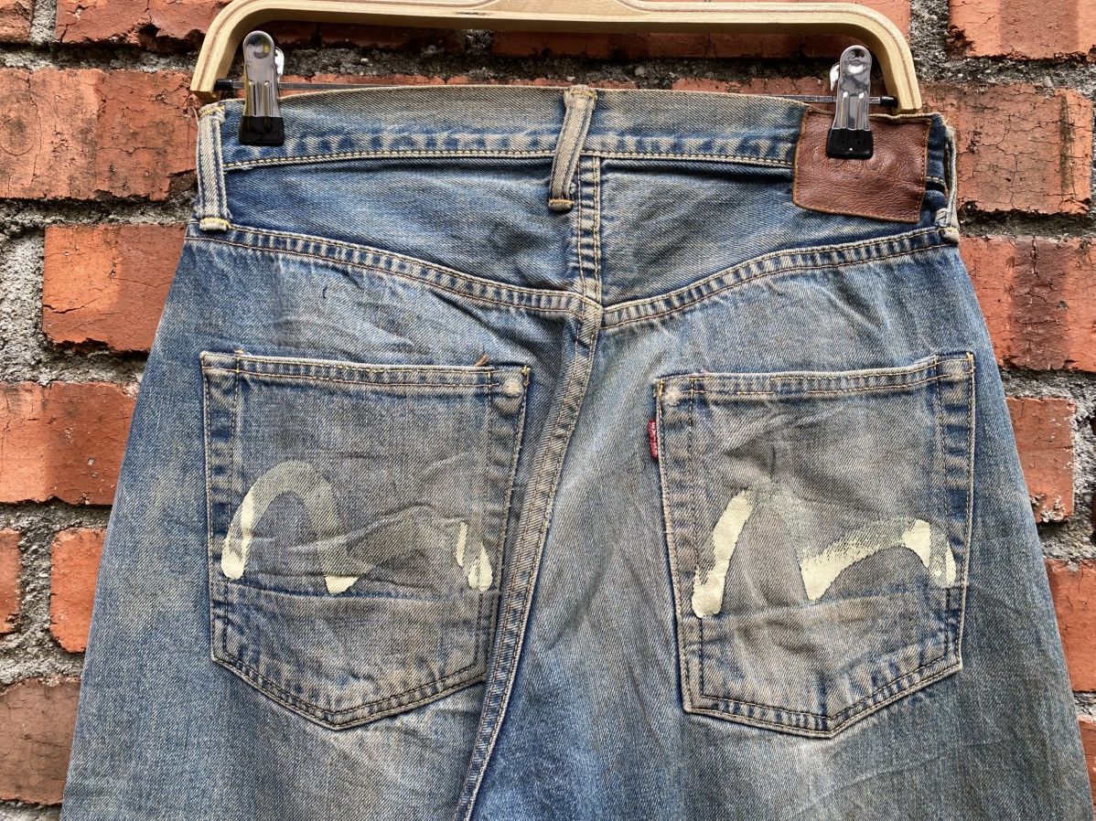Evisu W30x29 Vintage evise genes made in JAPAN Size US 30 / EU 46 - 2 Thumbnail