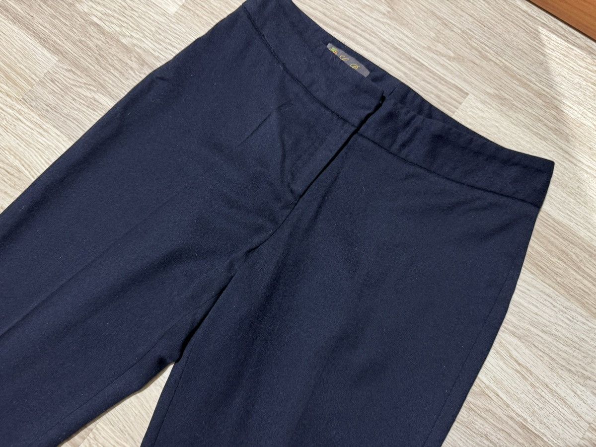 Loro Piana Loro Piana wool pants trousers 42 Size 28" / US 6 / IT 42 - 4 Thumbnail