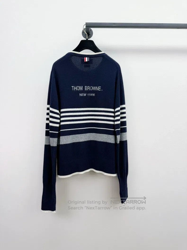 Thom Browne Thom Browne Cashmere Knit Sweater Size US M / EU 48-50 / 2 - 6 Thumbnail