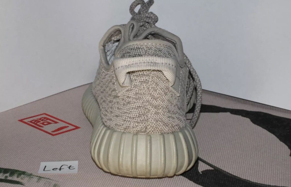 Adidas × Yeezy Adidas Yeezy Boost 350 Moonrock - Size 10 Size US 10 / EU 43 - 3 Thumbnail