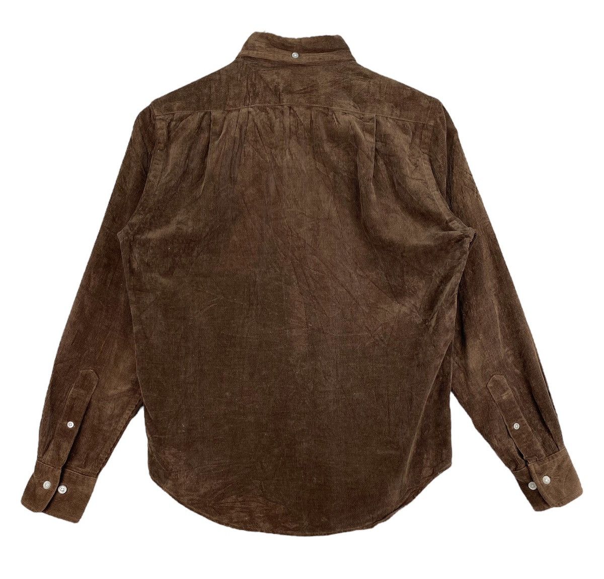 Bape Corduroy Button Up Shirt Size US S / EU 44-46 / 1 - 5 Thumbnail
