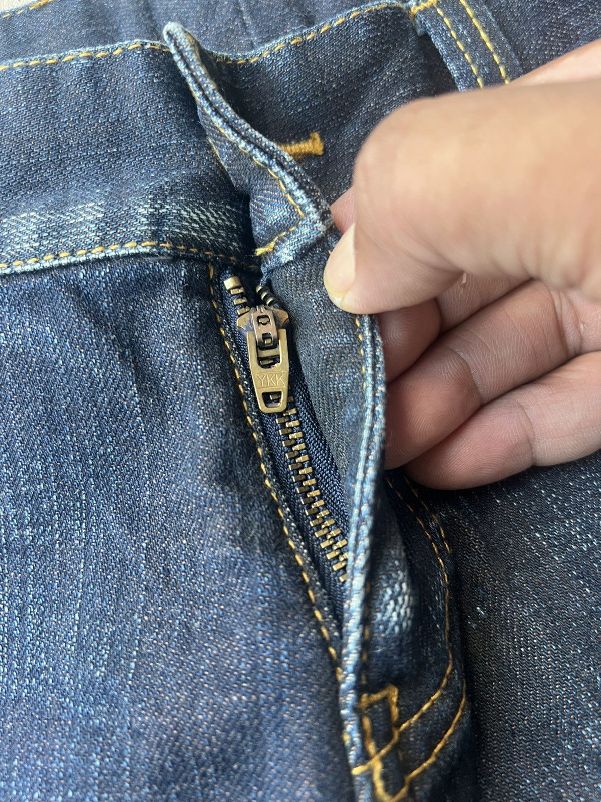 Tornado Mart Tornado Mart Japan Flared Jeans Size US 32 / EU 48 - 8 Thumbnail