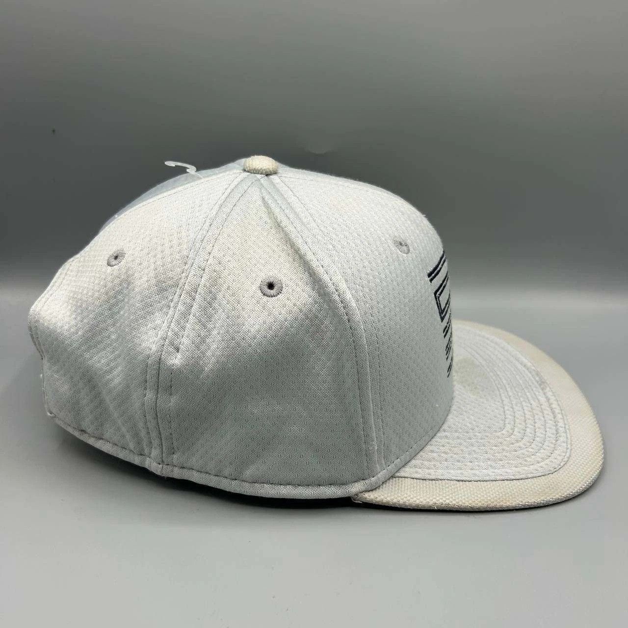 Jordan Brand Air Jordan 11 Hat Men Gray Embroidered Jumpman Snap Back Cap Size ONE SIZE - 7 Thumbnail