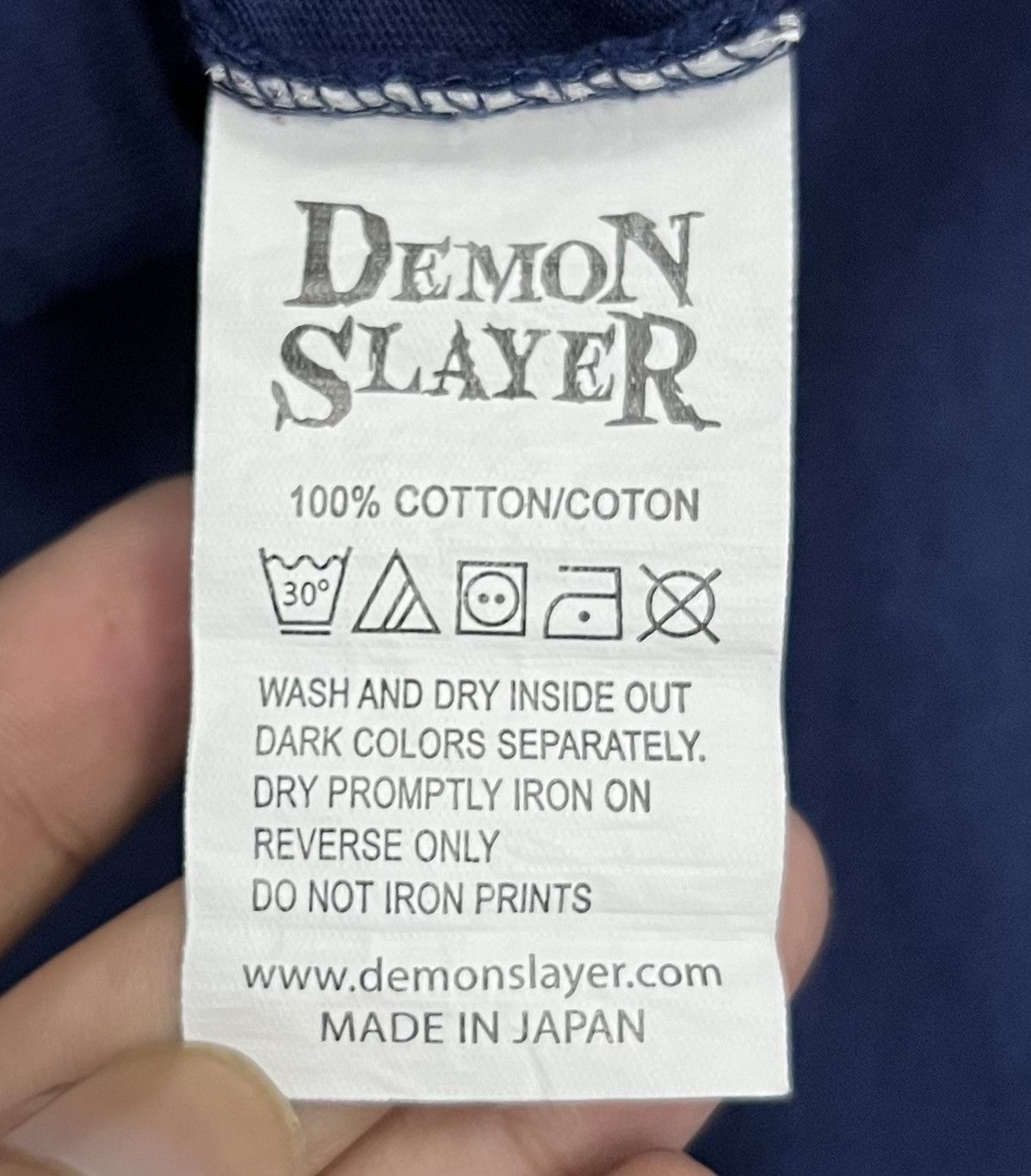 Anime × Japanese Brand DEMON SLAYER GIYU TOMIOKA MADE IN JAPAN SHIRT Size US XL / EU 56 / 4 - 9 Thumbnail