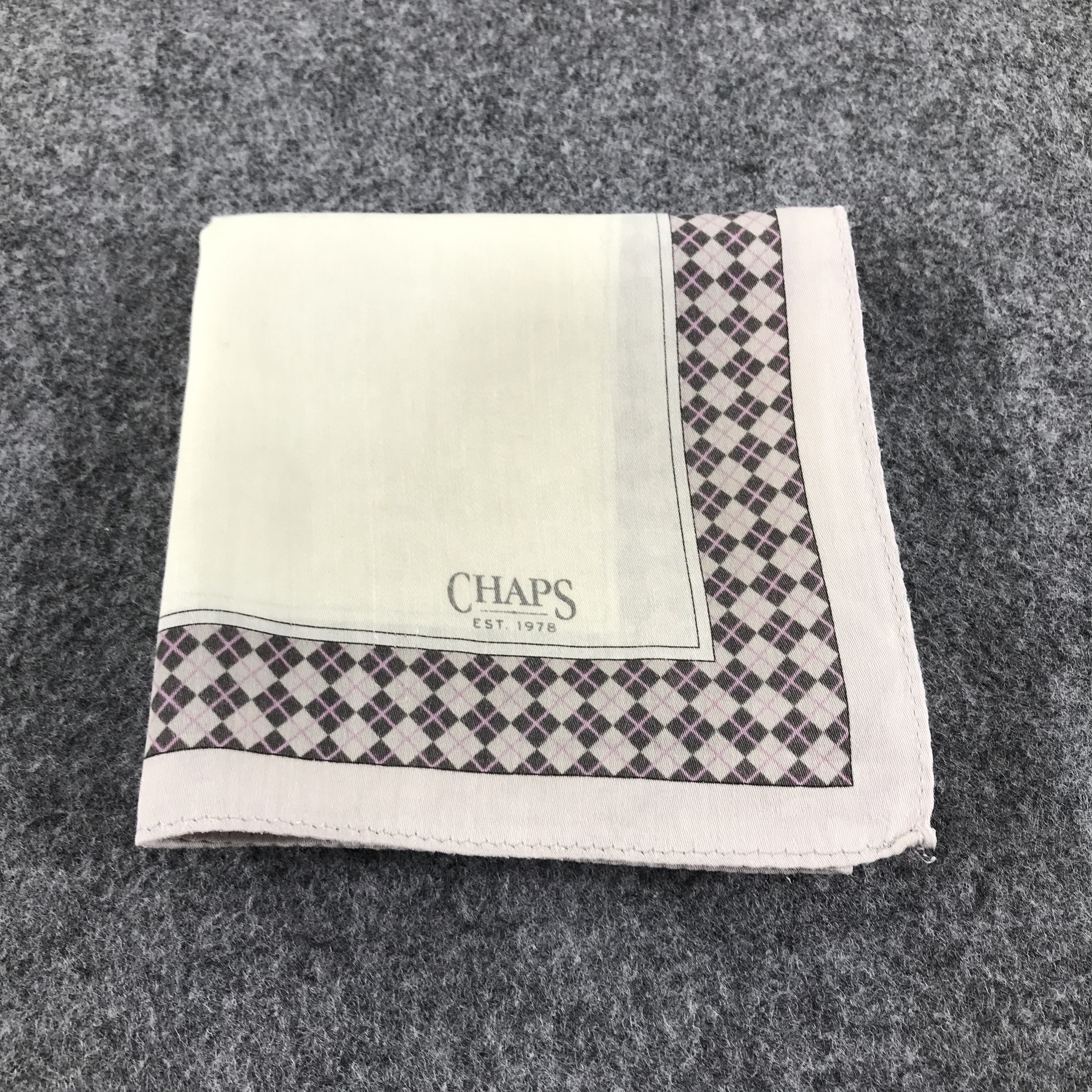 Chaps Chaps Handkerchief Neckerchief Bandana H256 Size ONE SIZE - 7 Thumbnail