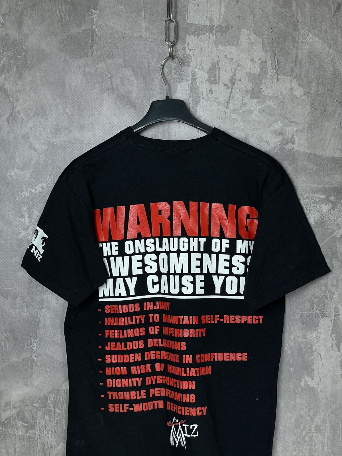 Vintage × WWE Vintage 00s WWE Retro Big Logo “Danger” T shirt Size US S / EU 44-46 / 1 - 6 Thumbnail