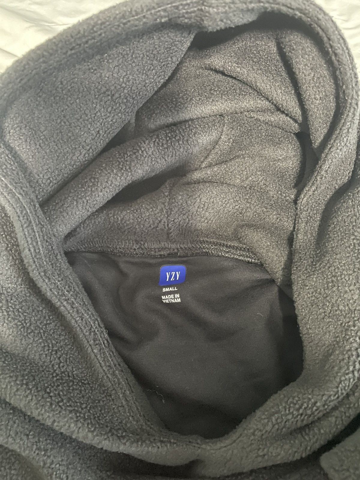 Balenciaga × Gap × Kanye West YGEBB Polar Fleece Hoodie (Black) Size US S / EU 44-46 / 1 - 5 Thumbnail