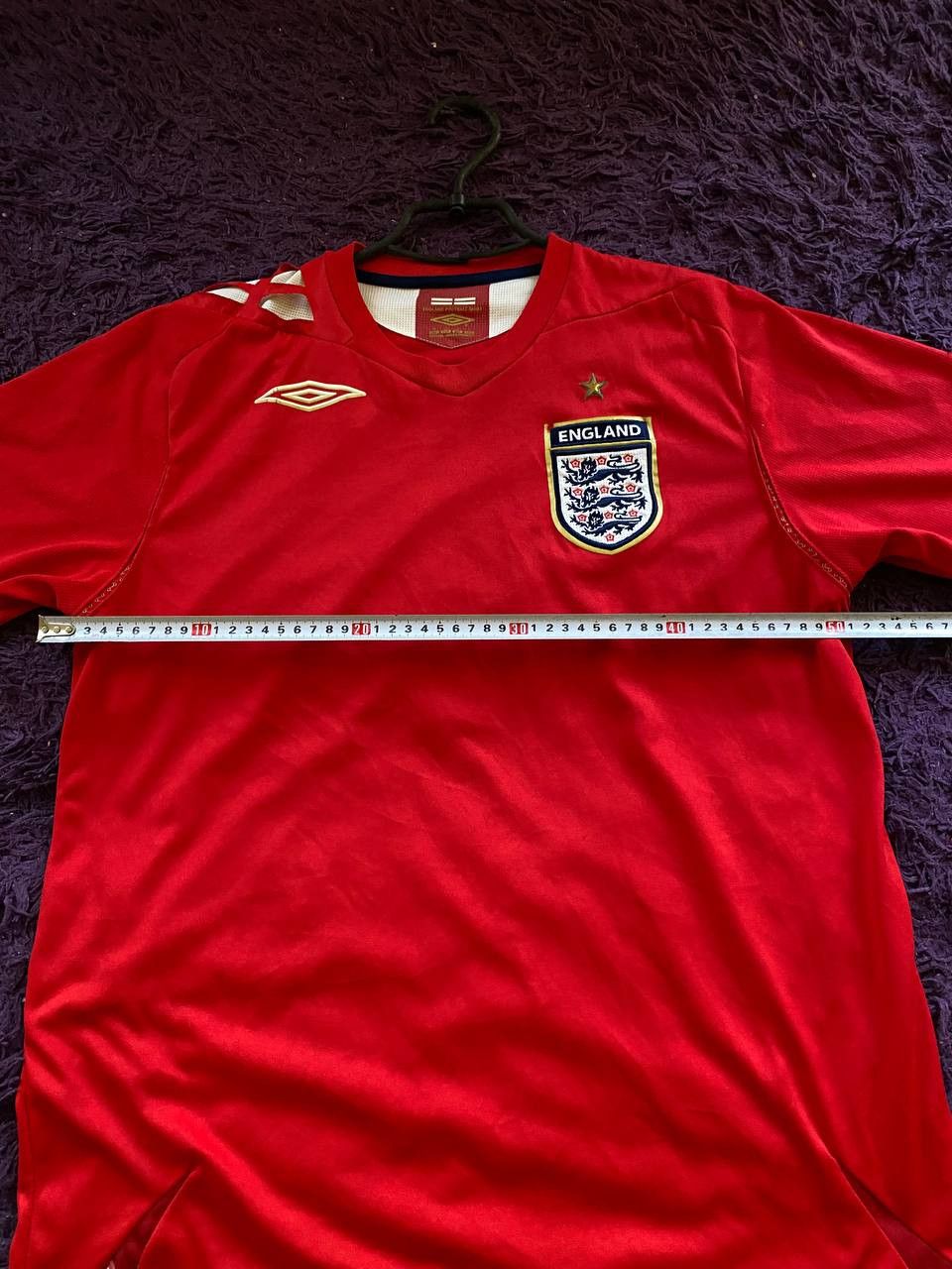 Umbro Vintage Umbro England Soccer Jersey Football Shirt Tee Size US M / EU 48-50 / 2 - 10 Thumbnail