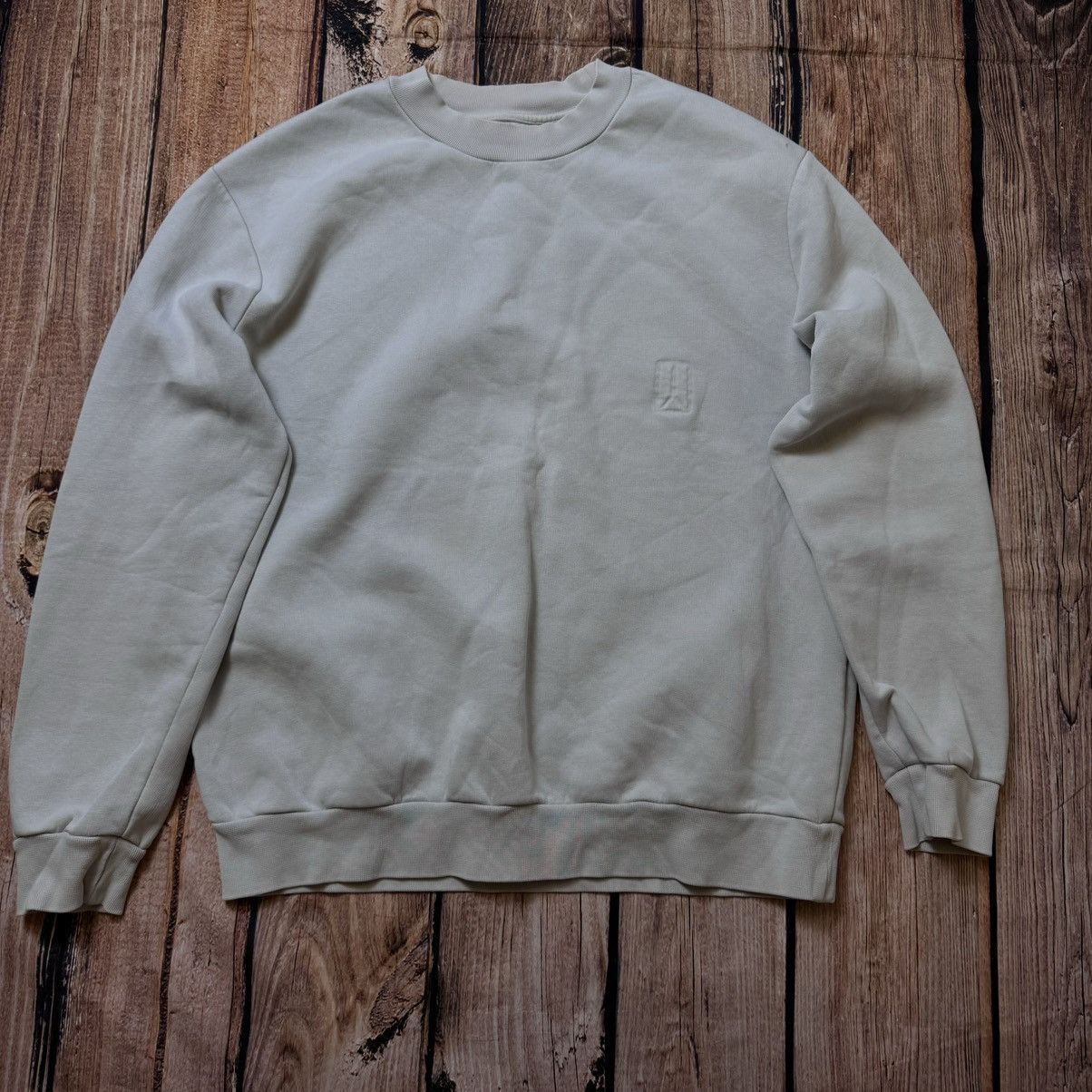 Japanese Brand × Vintage × Won Hundred Vintage Sweatshirt Won Hundred baggy Japan style Size US S / EU 44-46 / 1 - 2 Thumbnail
