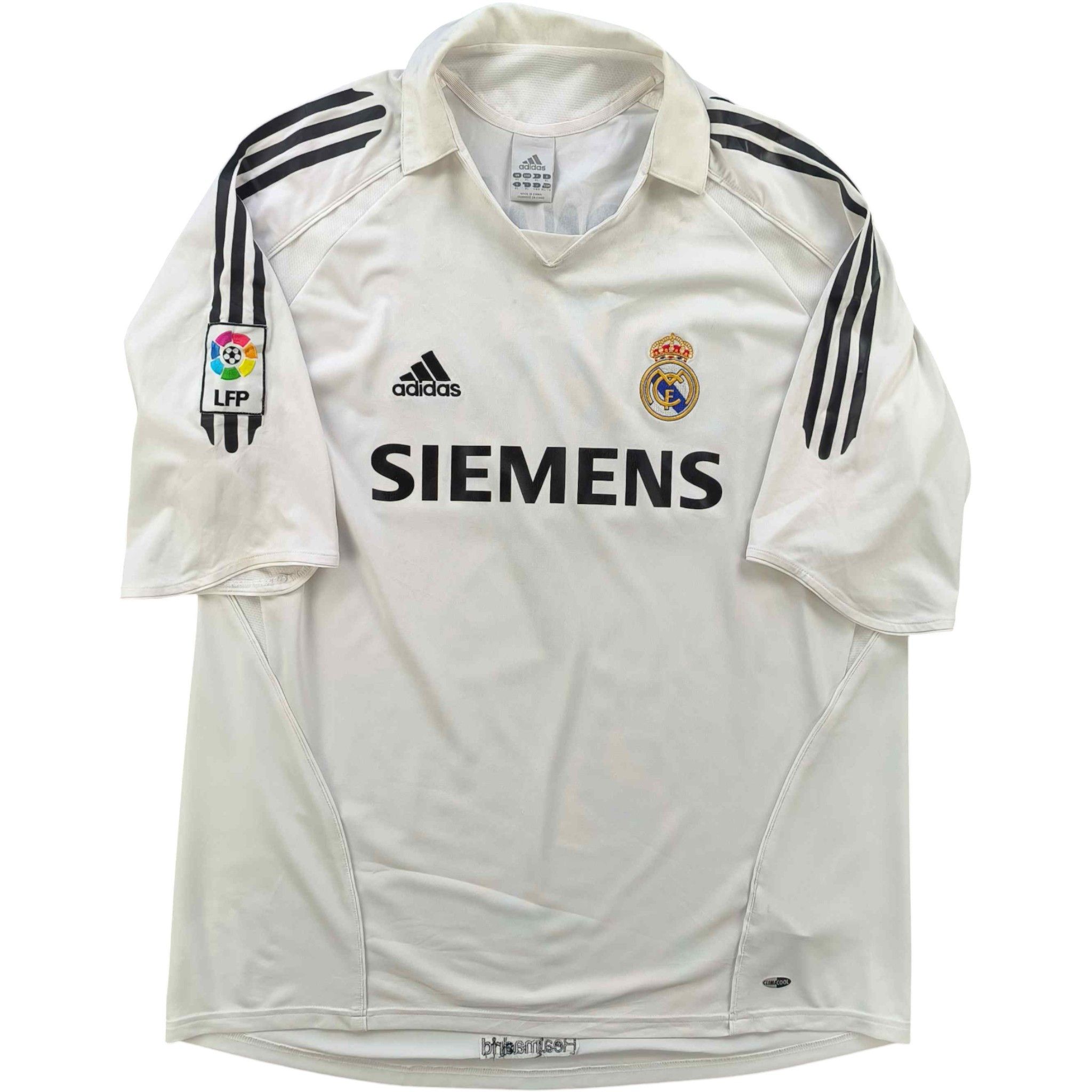 Adidas Real Madrid 2005-06 Adidas home Ronaldo football jersey XL Size US XL / EU 56 / 4 - 2 Thumbnail