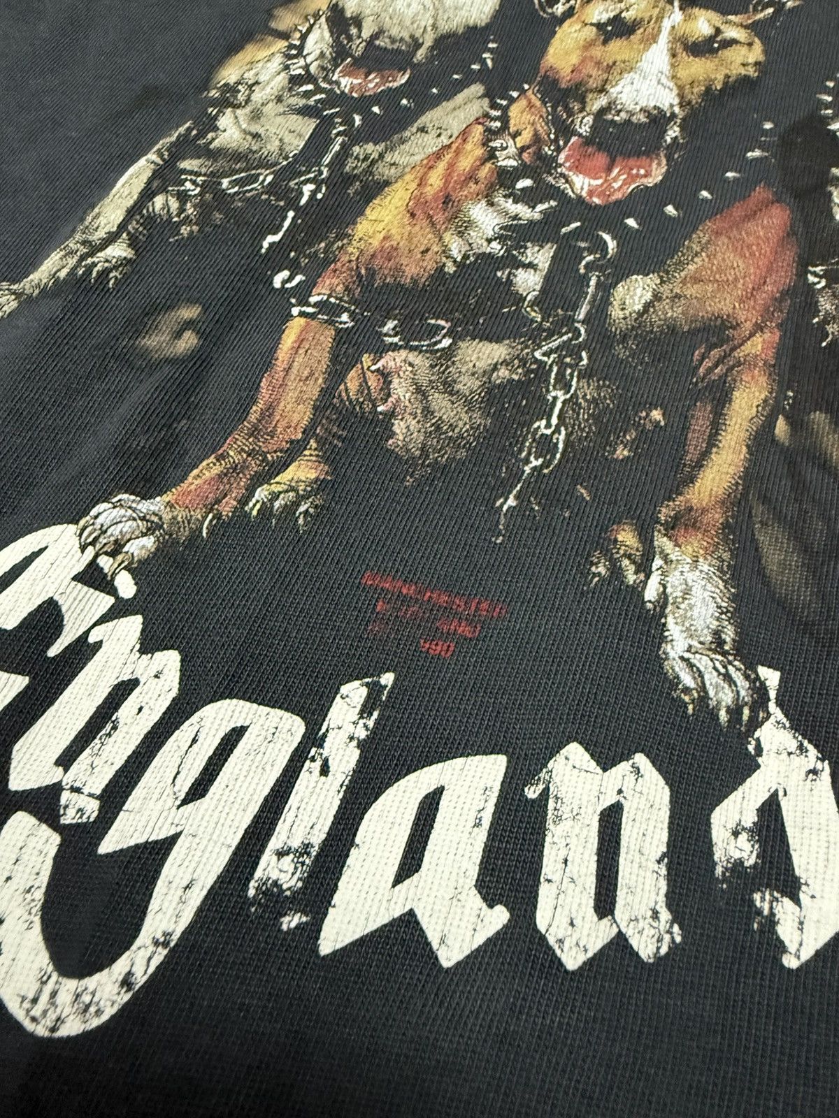 Represent Clo. Represent Terrier Tension vintage style faded distressed tee Size US S / EU 44-46 / 1 - 7 Thumbnail