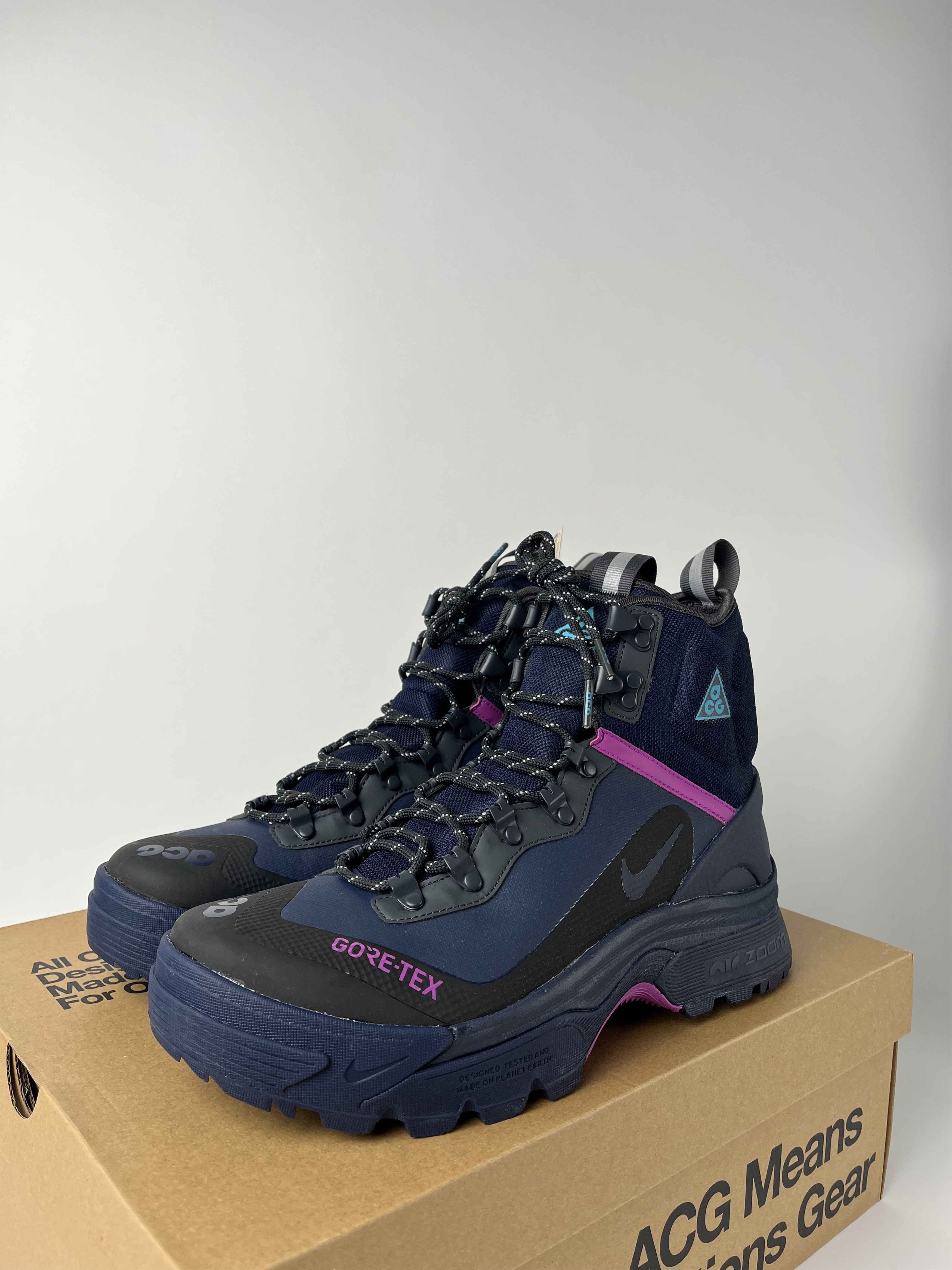 Nike ACG Boots Nike ACG Zoom Gaiadome GORE-TEX Size US 9 / EU 42 - 1 Thumbnail
