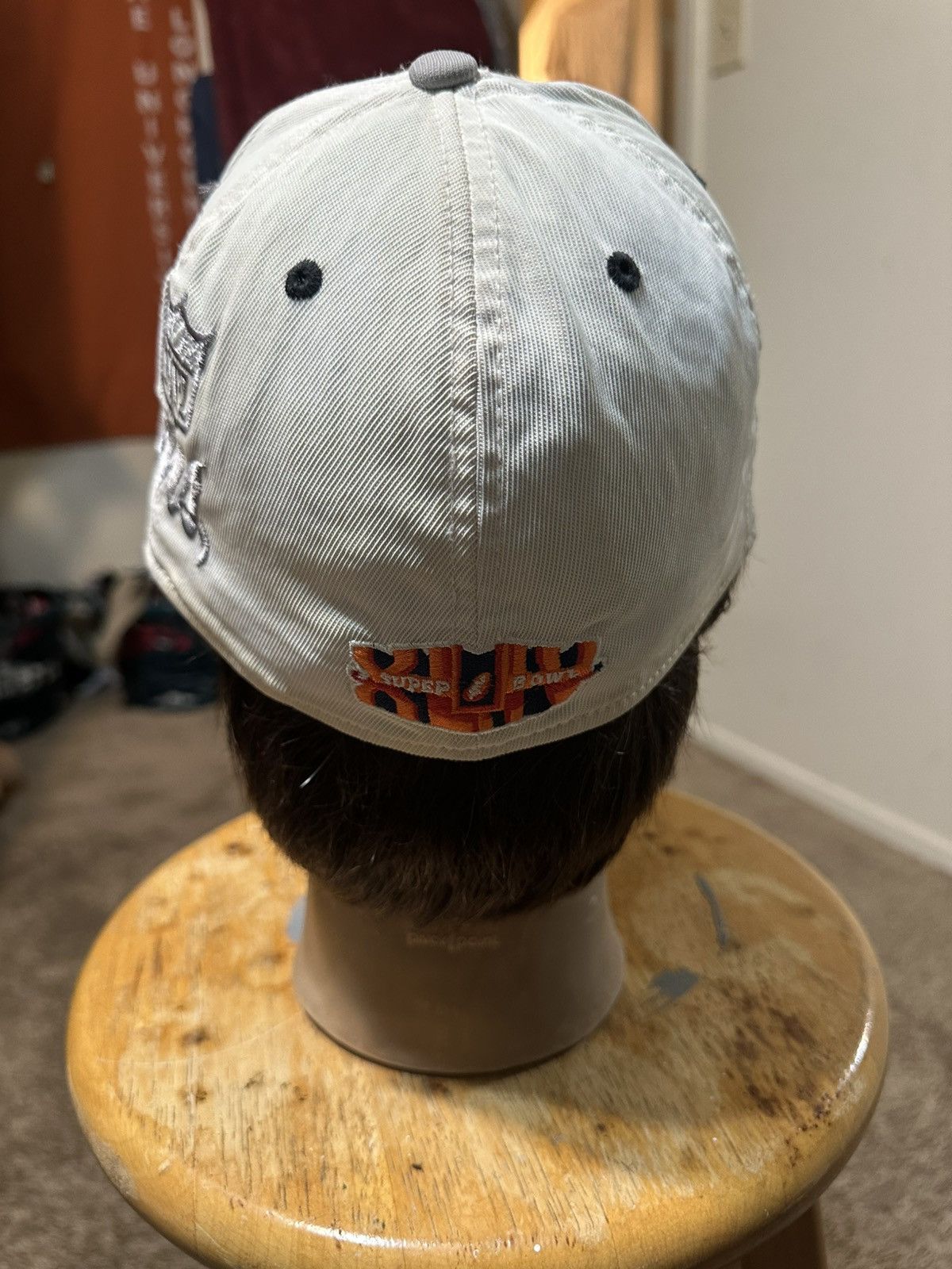 NFL Vintage NFL Reebok New Orleans “Super Bowl” hat 00s Size ONE SIZE - 4 Thumbnail