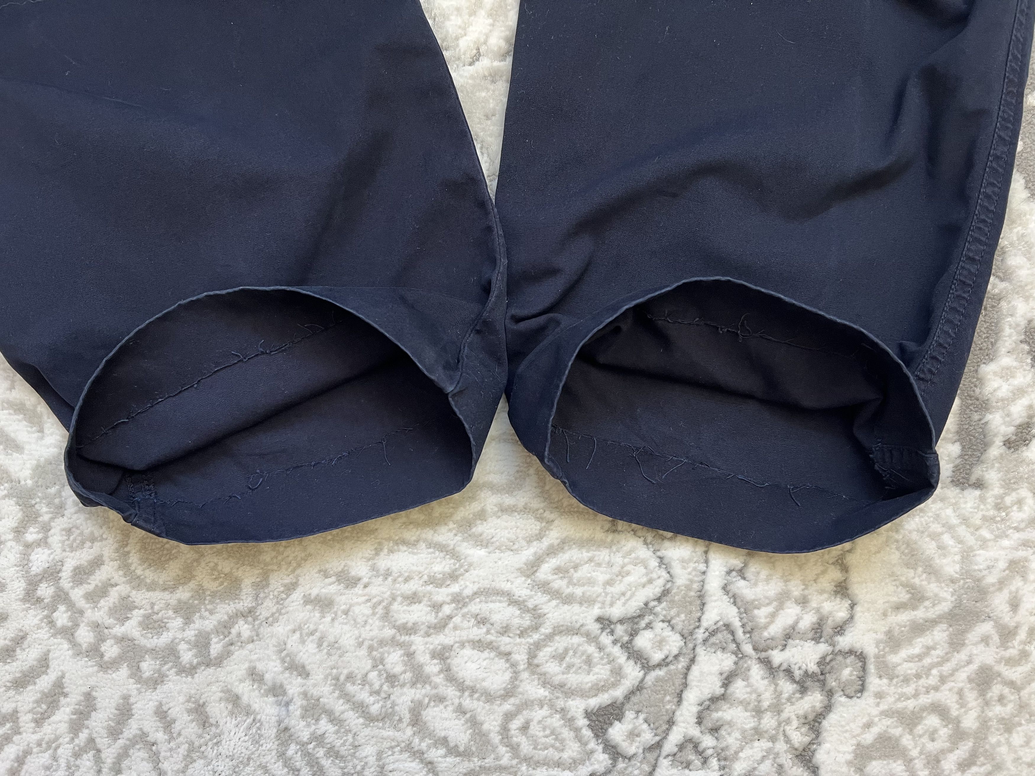 Armani × Giorgio Armani × Vintage Vintage Armani Dark Blue Trousers Italy Size US 38 / EU 54 - 14 Thumbnail