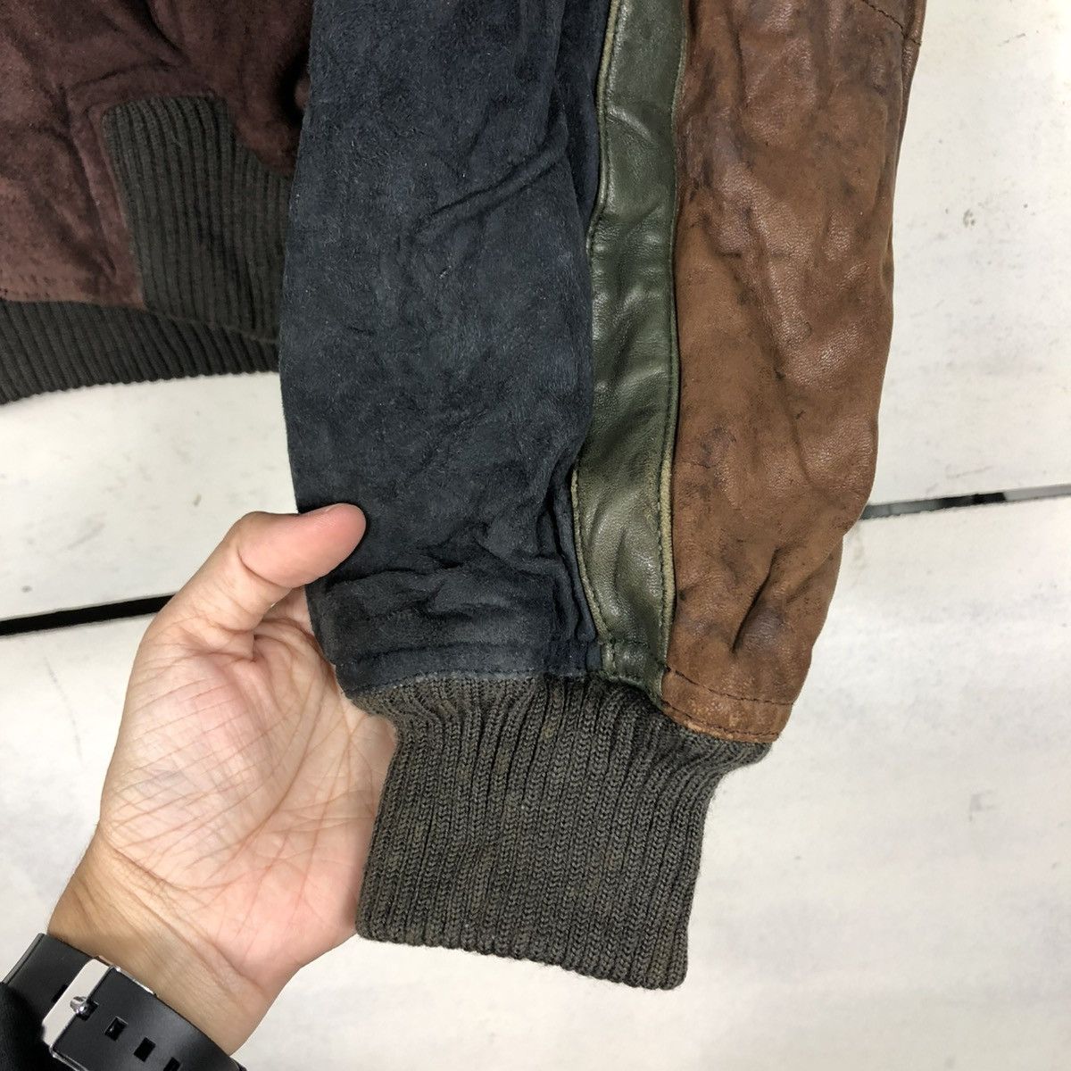 Japanese Brand 🔥VINTAGE BOMBER JACKET CARTOON VAZIIE ISSEY MIYAKE BIG LOGO Size US M / EU 48-50 / 2 - 17 Thumbnail