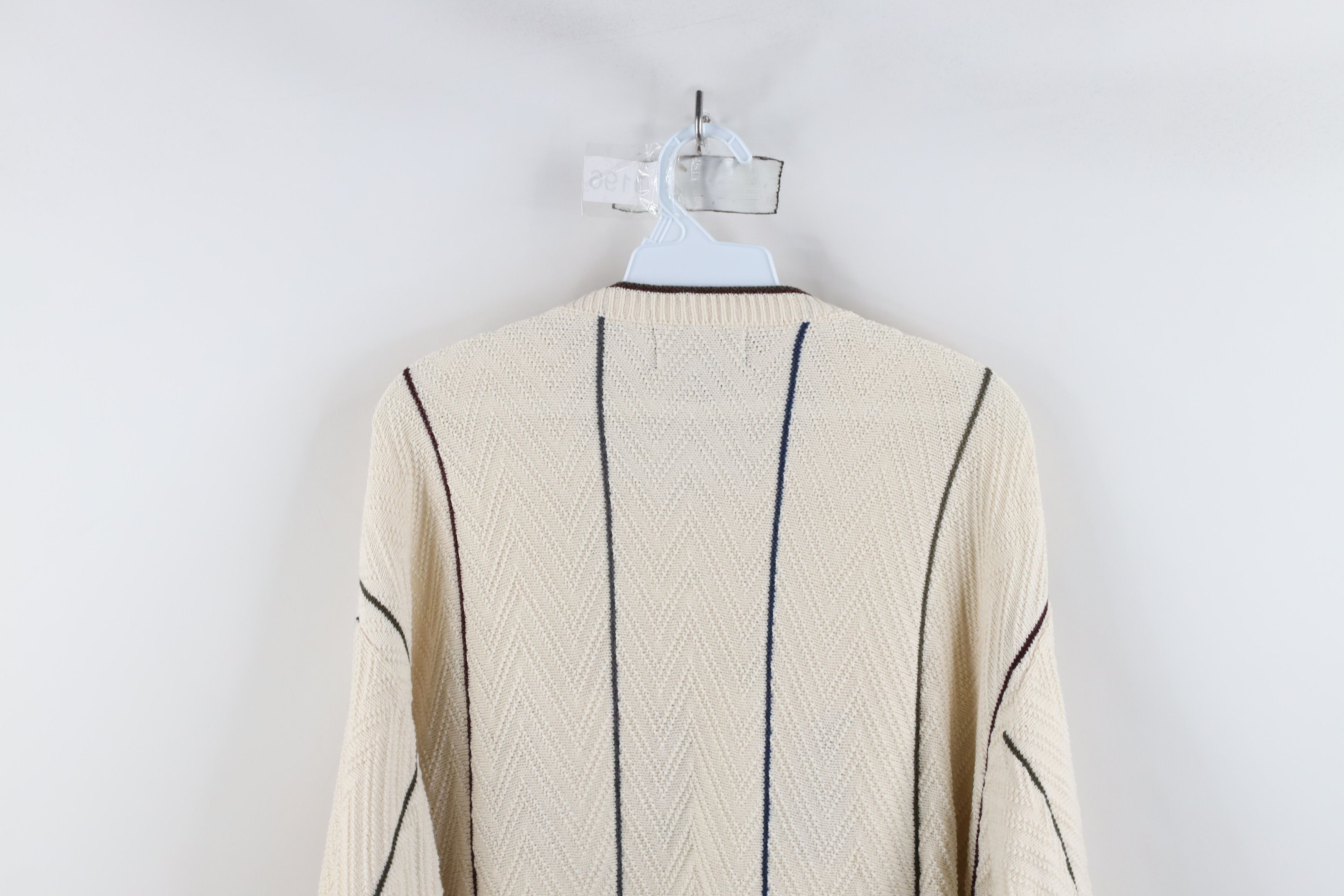 Vintage Vintage 90s Streetwear Golf Bag Cotton Knit Sweater USA Size US M / EU 48-50 / 2 - 11 Thumbnail