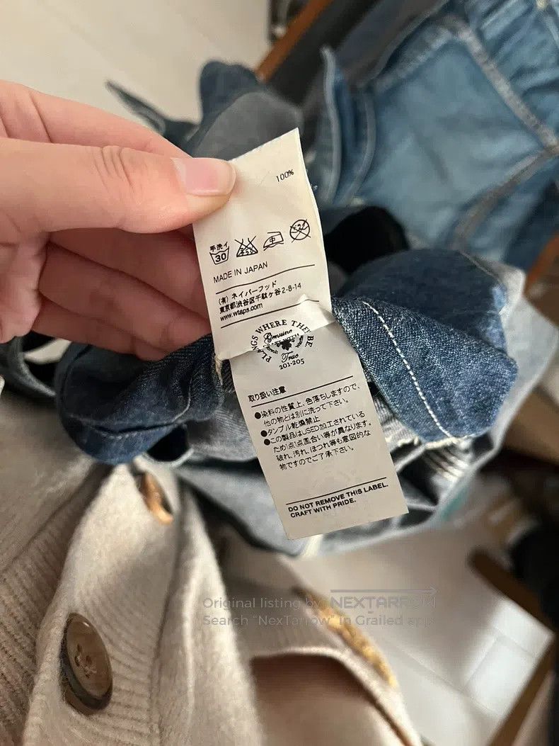 Wtaps Wtaps military trousers Size US M / EU 48-50 / 2 - 8 Thumbnail