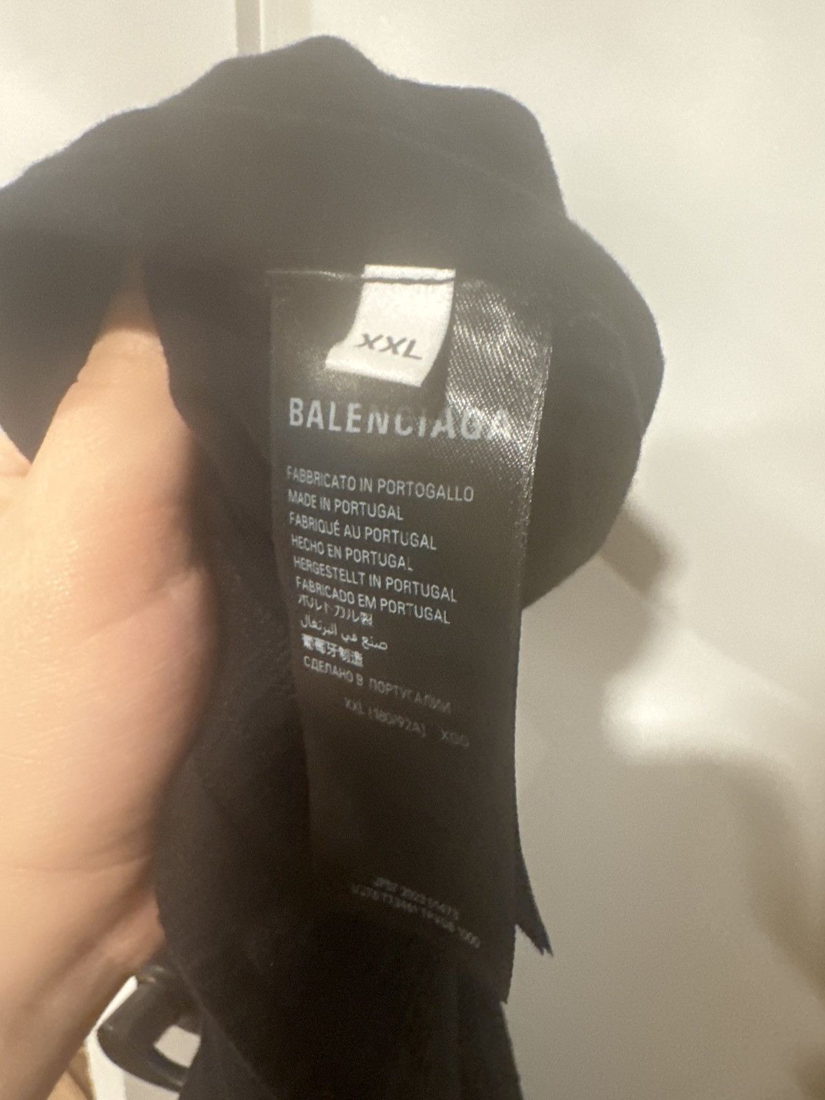 Balenciaga Balenciaga Garde-Robe Soft Stretch Jersey Trousers Size US 38 / EU 54 - 2 Thumbnail