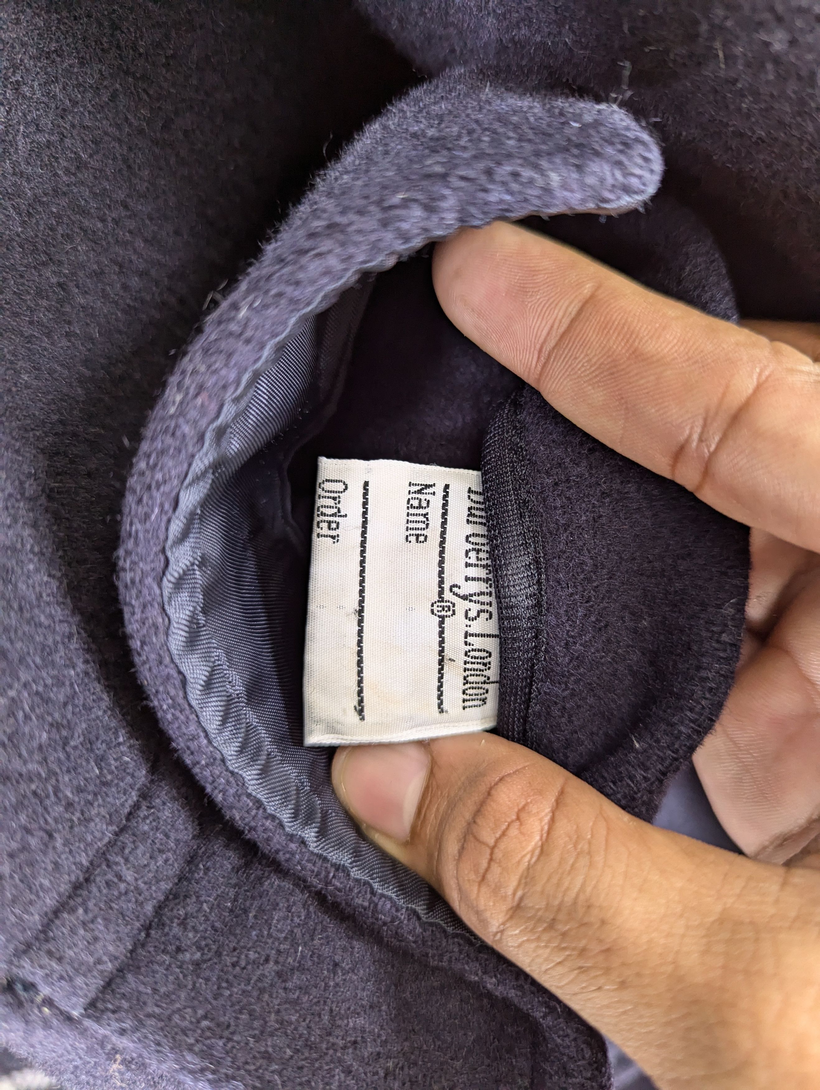 Burberry Vintage 90s Burberrys Nova Check Duffle Coat Made In England Size US L / EU 52-54 / 3 - 13 Thumbnail