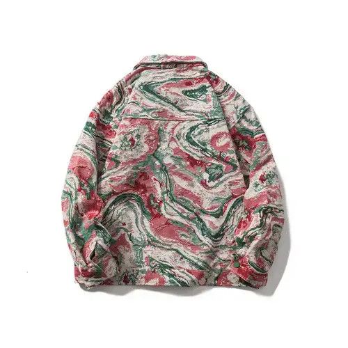 Other Jack Pattern Graphic Light Jacket Size US L / EU 52-54 / 3 - 1 Thumbnail