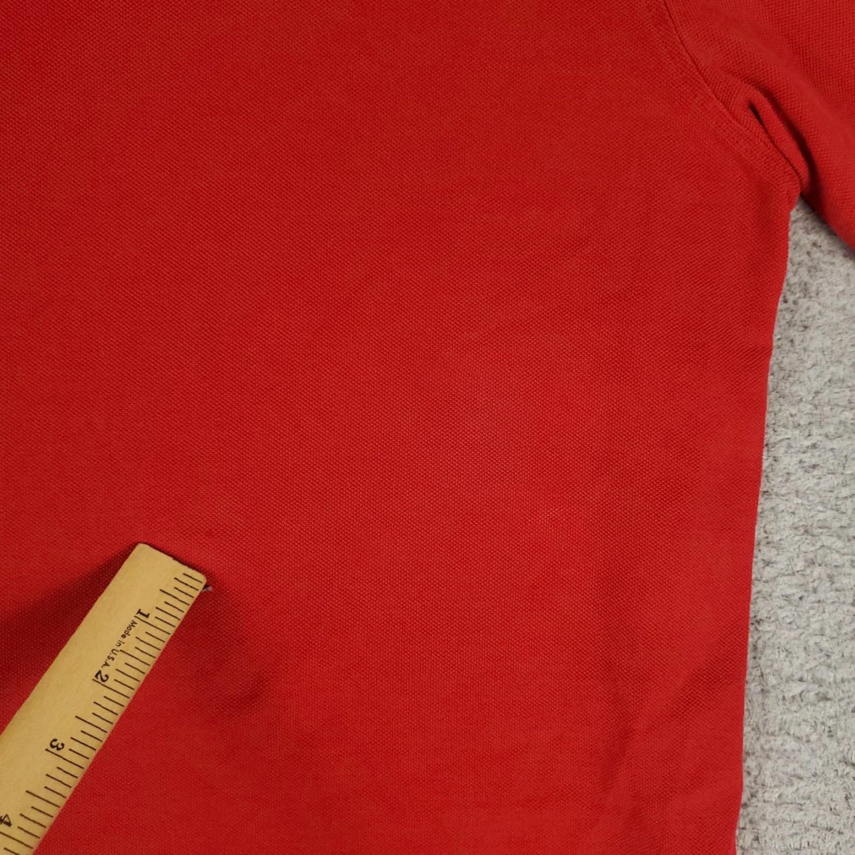 Brooks Brothers Brooks Brothers Mens Polo Shirt 2XL Short Sleeve Red Classic Casual Golf Tennis Size US XXL / EU 58 / 5 - 3 Thumbnail