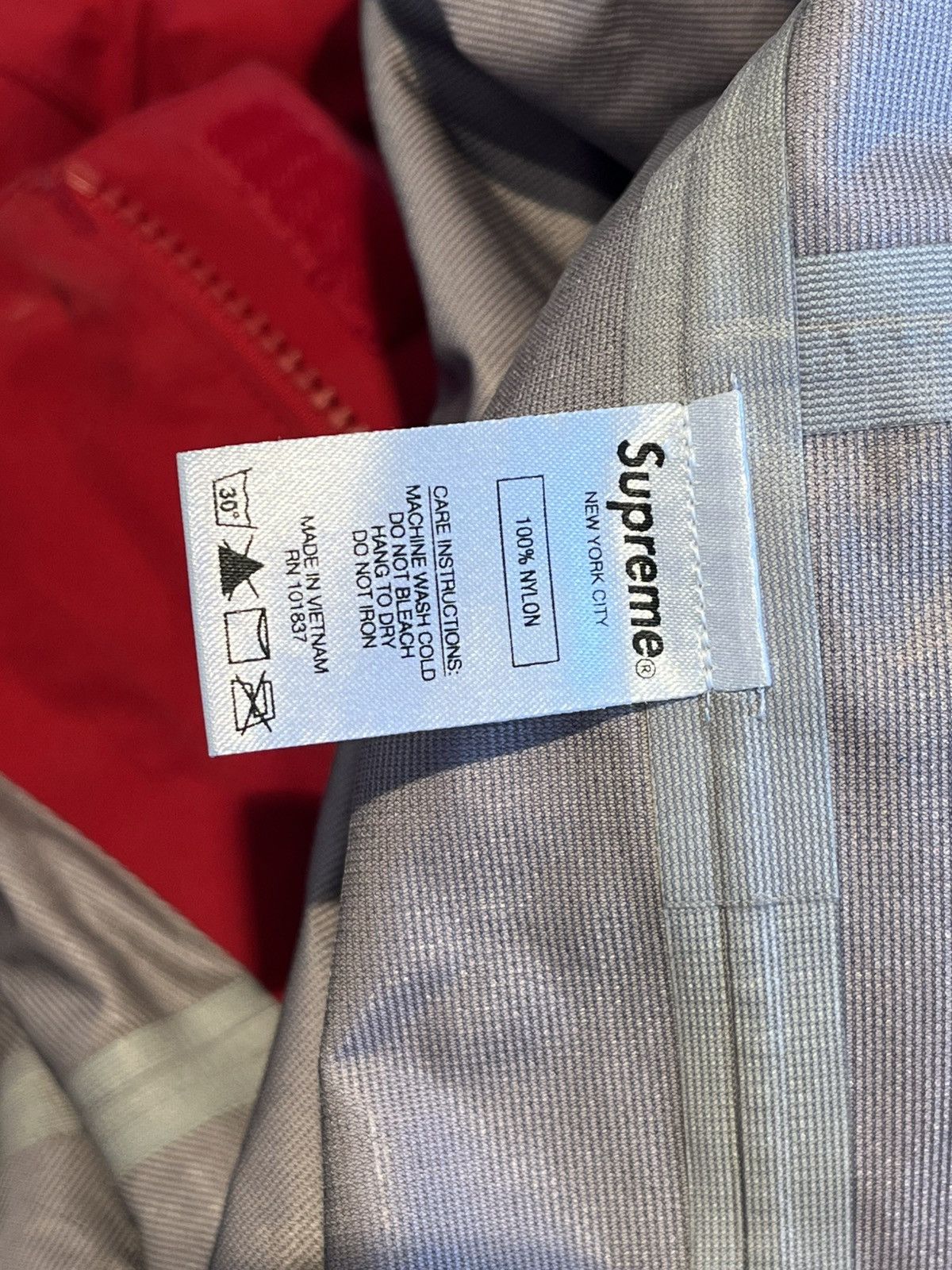 Supreme Chito Dog Taped Seam Jacket f/w18 Size US S / EU 44-46 / 1 - 6 Thumbnail