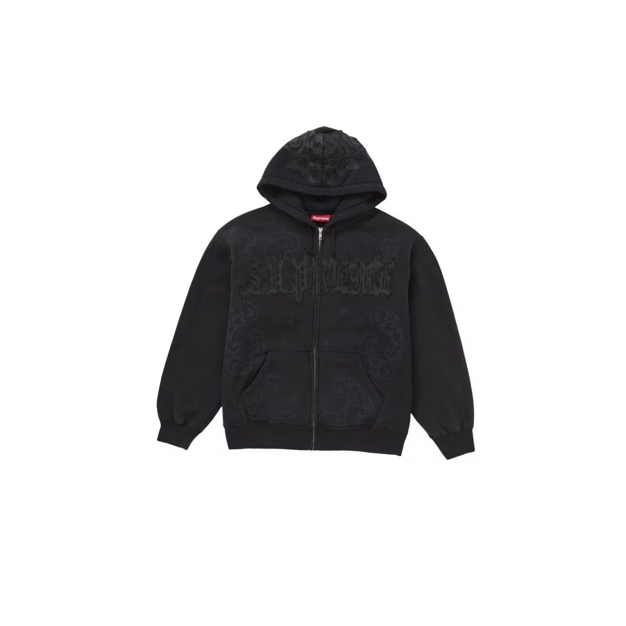 Supreme Thermal Zip Up Sweatshirt (FW18) - $198