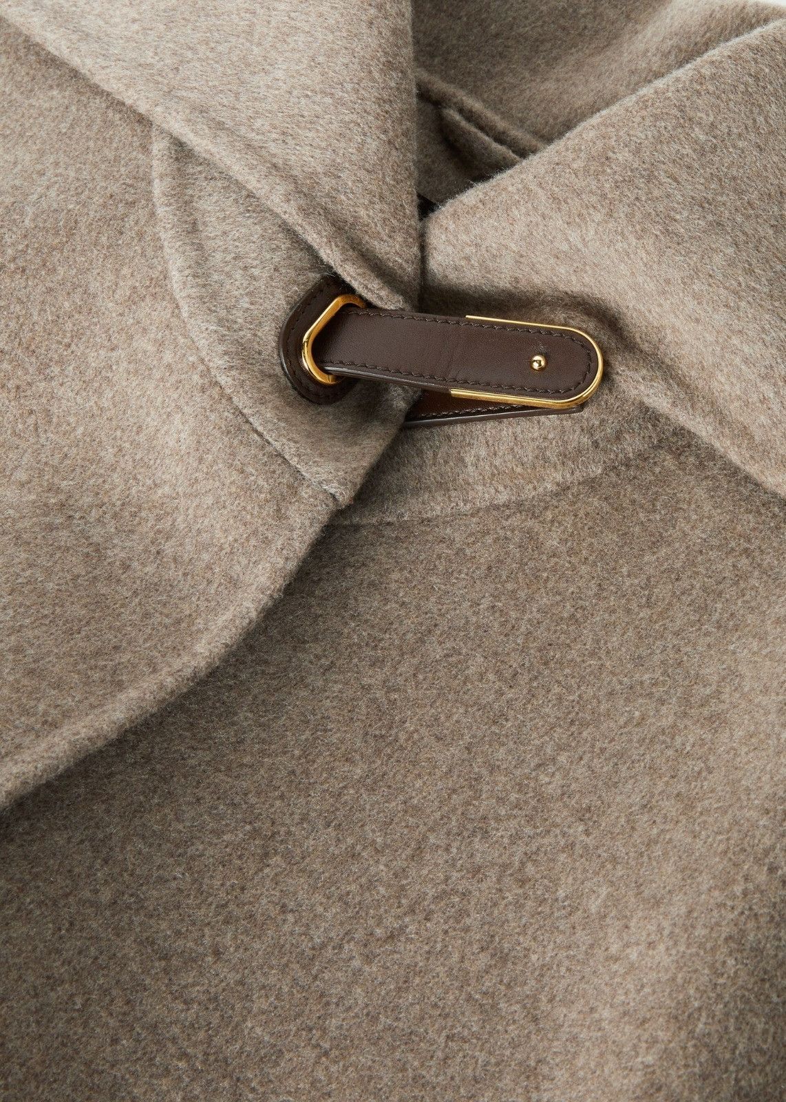 Loro Piana o1srvl11e1125 FAO3278 Vincent Coat in Brown Size S / US 4 / IT 40 - 3 Thumbnail