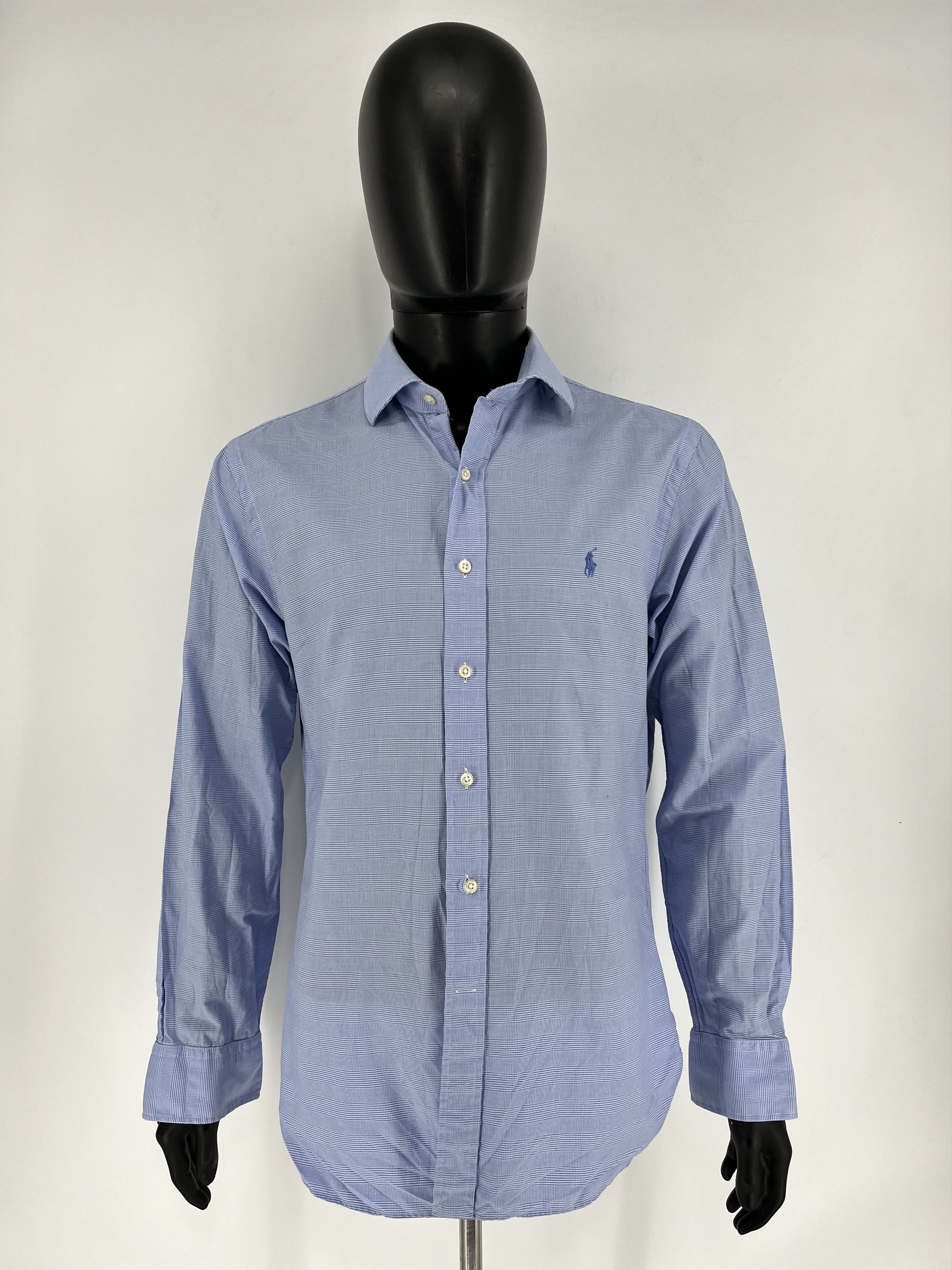 Polo Ralph Lauren Vintage y2k Polo Ralph Lauren Plaid Blake Cotton Flannel Size US M / EU 48-50 / 2 - 2 Thumbnail